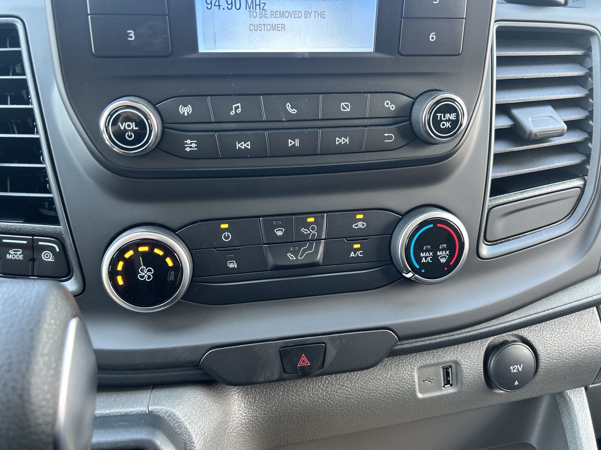 2025 Ford Transit T250