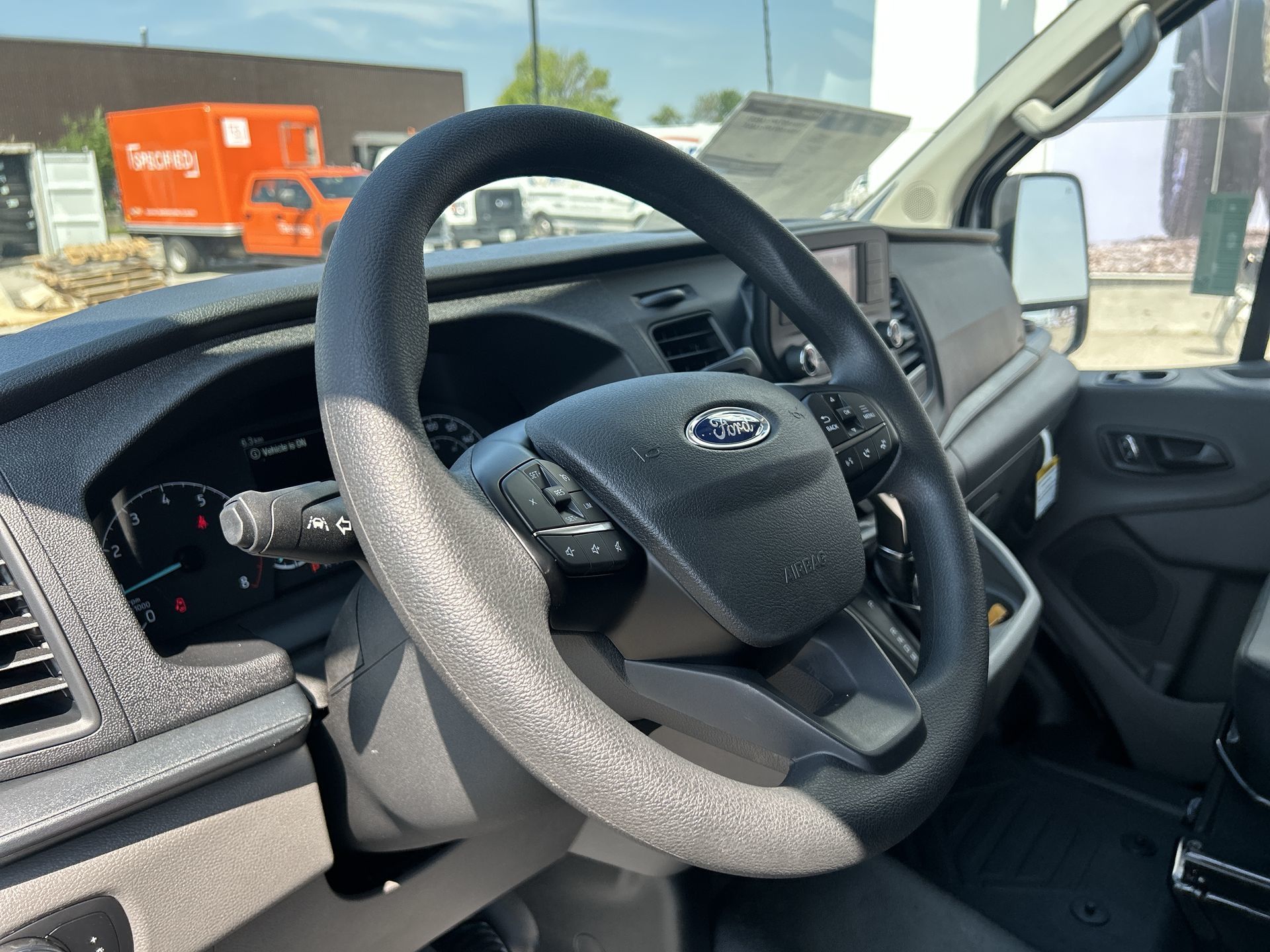 2025 Ford Transit T250