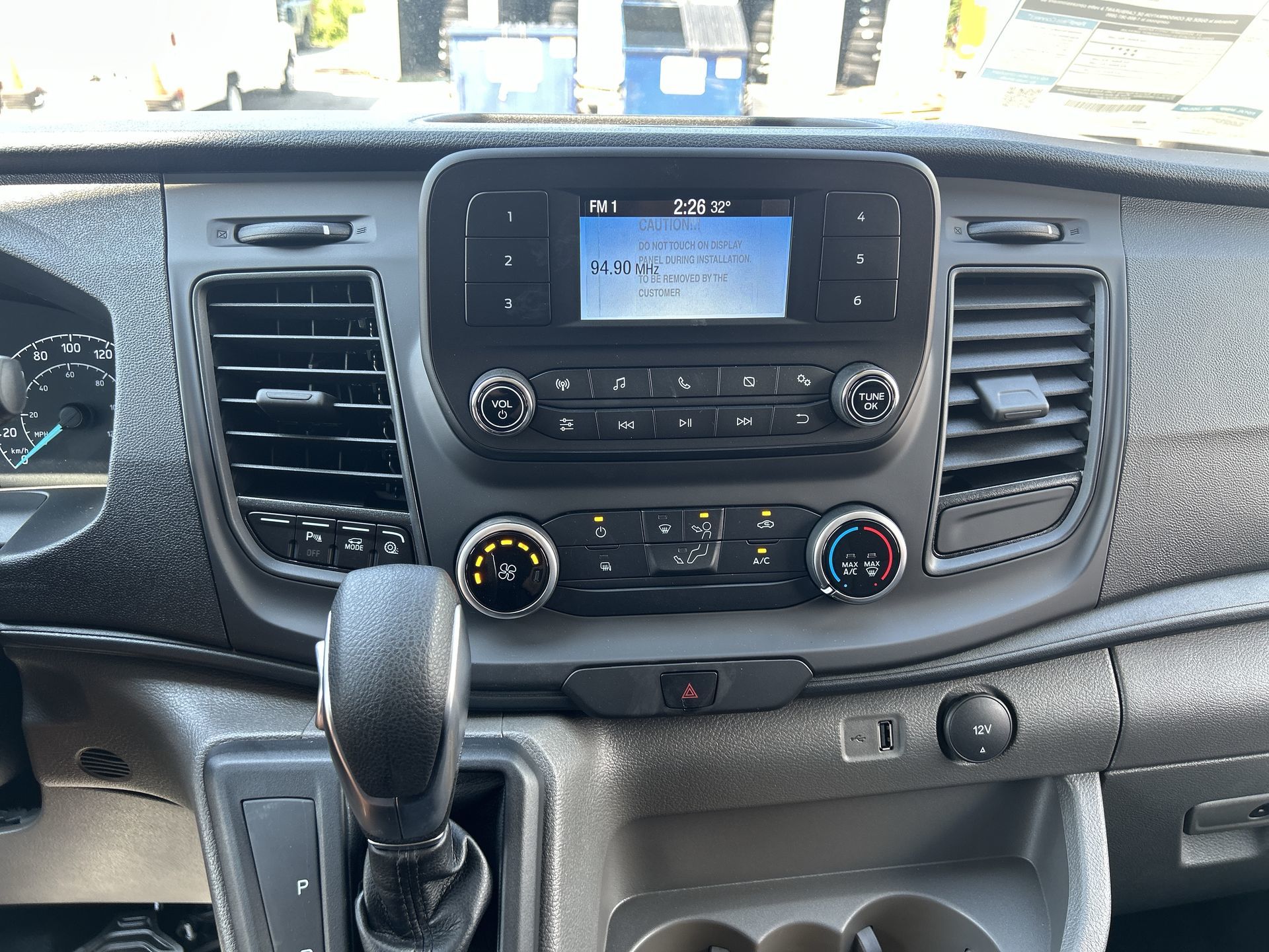 2025 Ford Transit T250