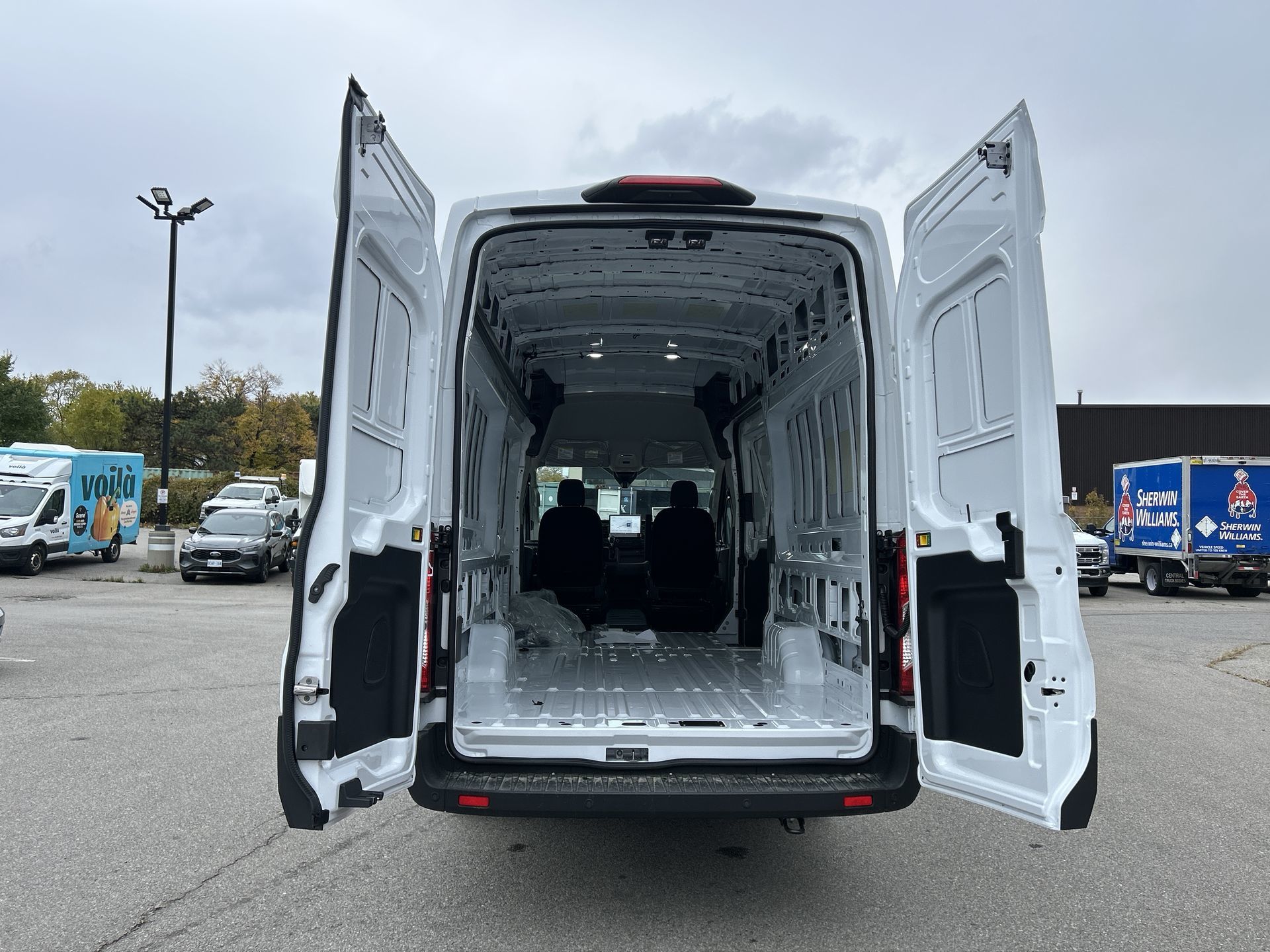 2026 Ford Transit T250