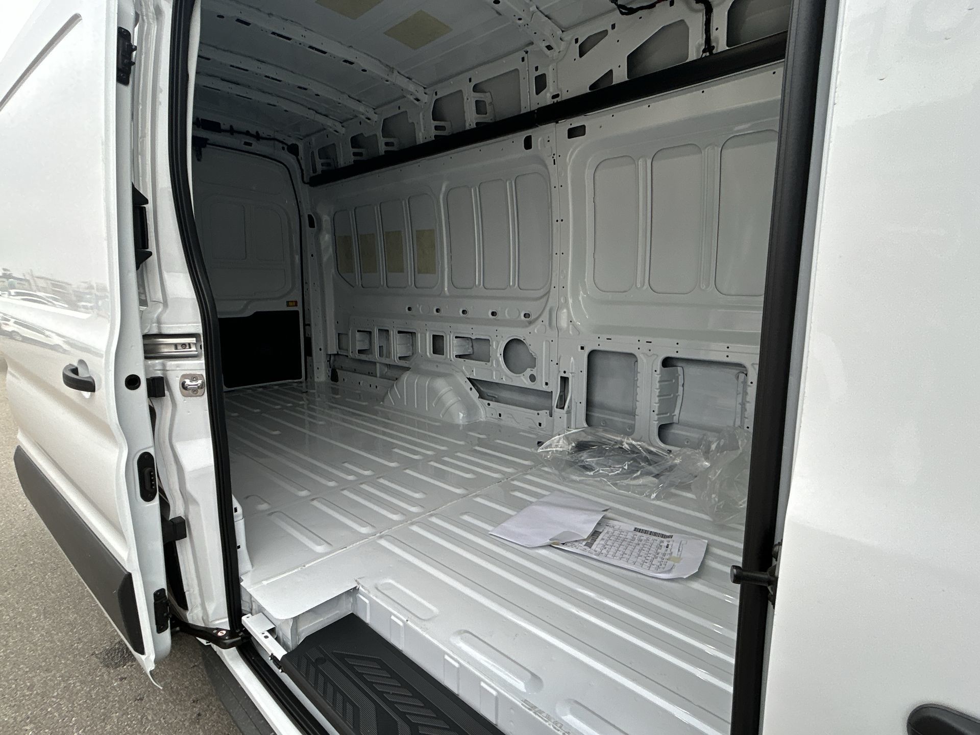 2026 Ford Transit T250