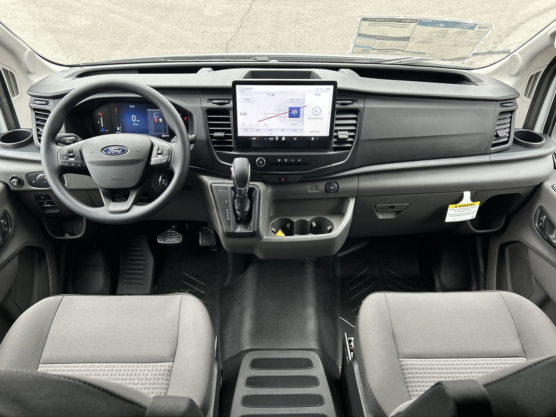 2026 Ford Transit T250