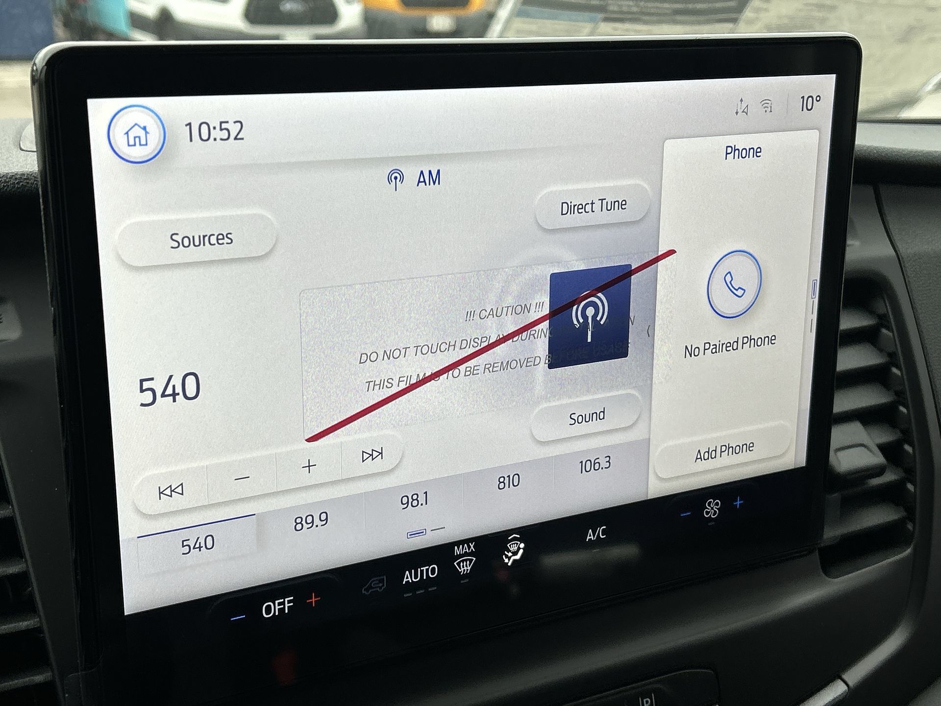 2026 Ford Transit T250