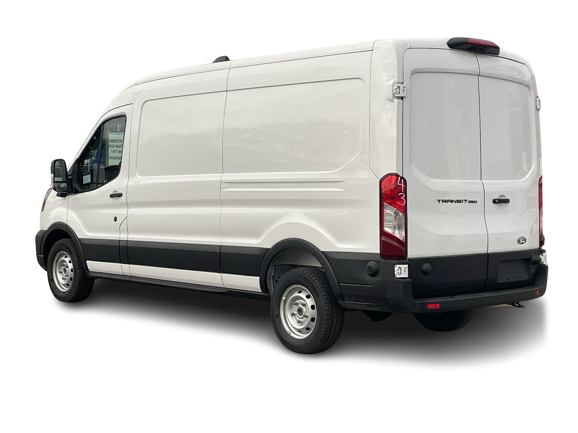 2026 Ford Transit T250