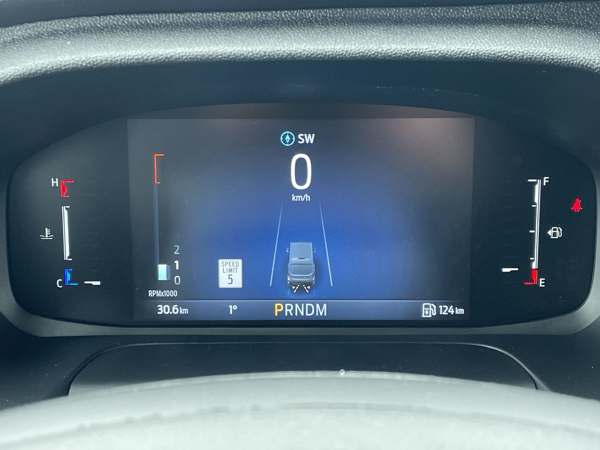 2026 Ford Transit T250