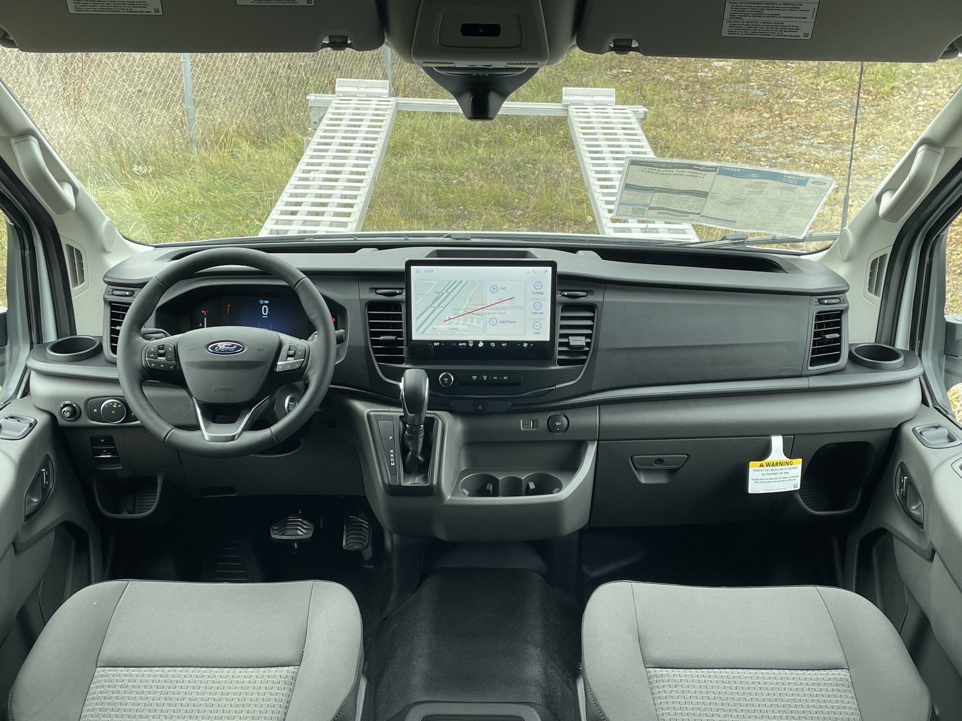 2026 Ford Transit T250