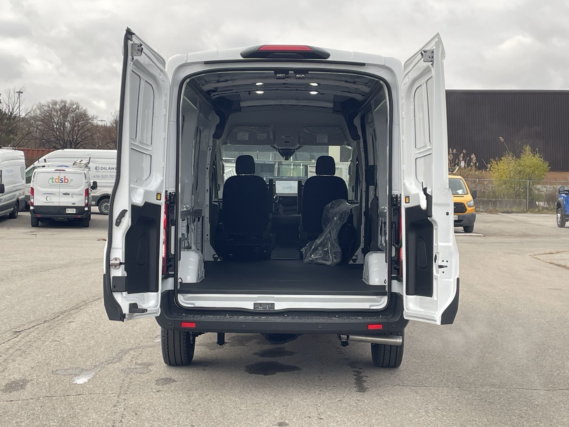 2026 Ford Transit T250