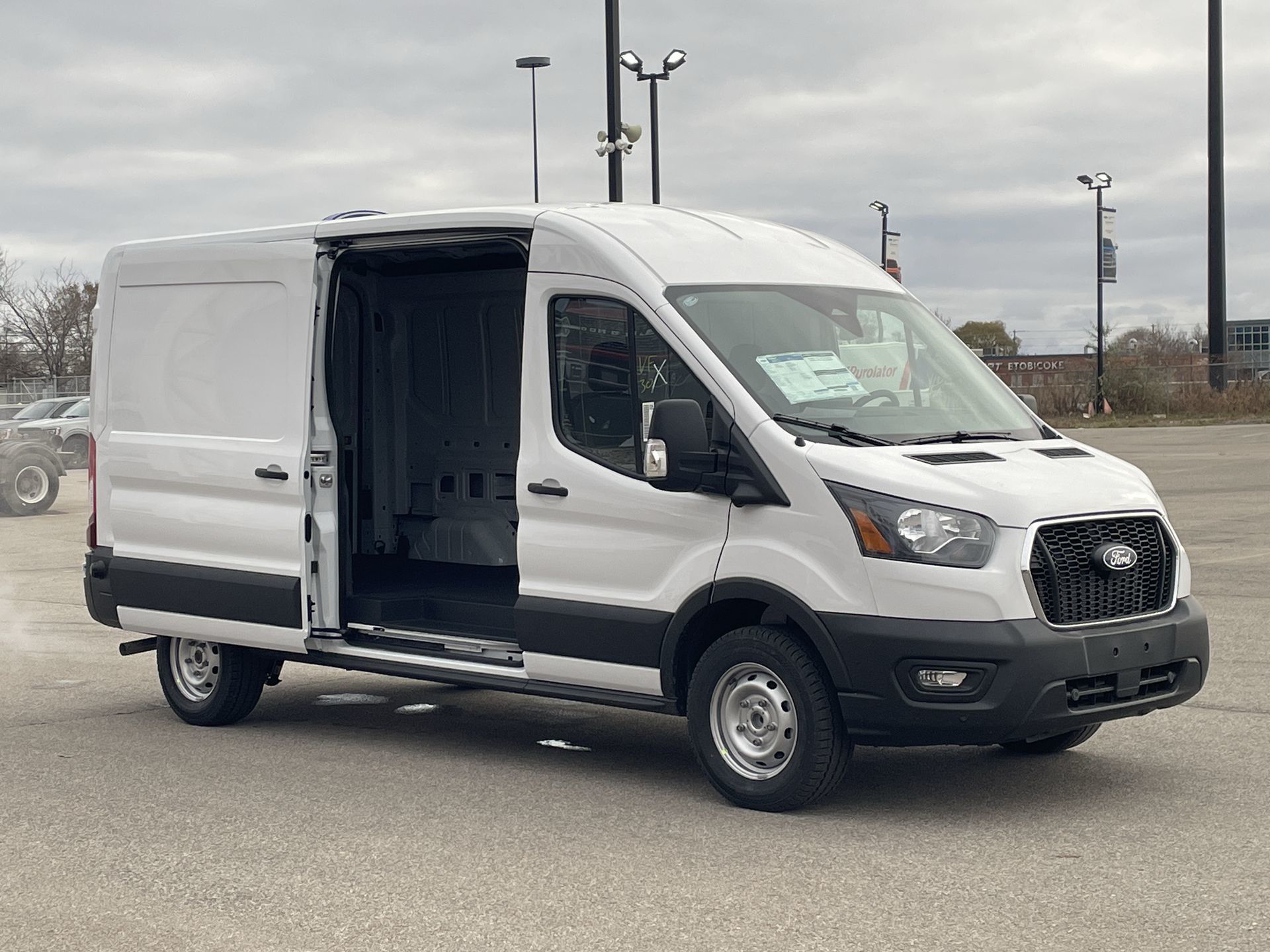2026 Ford Transit T250