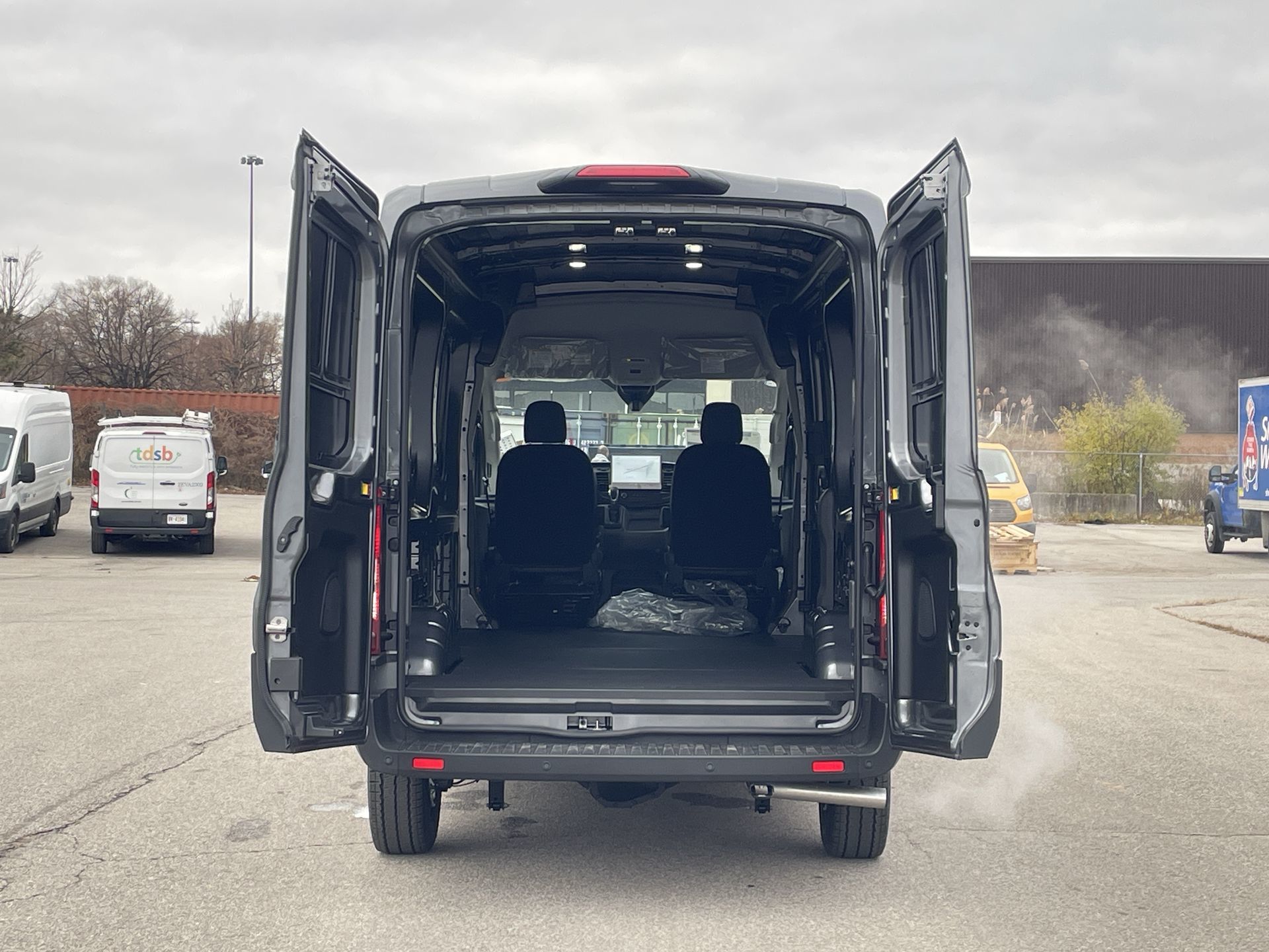 2026 Ford Transit T250