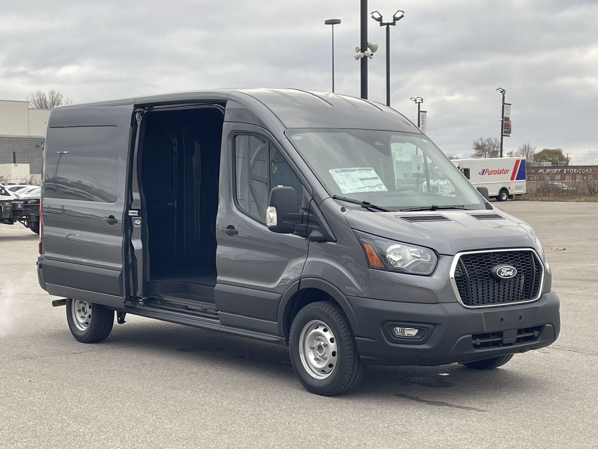 2026 Ford Transit T250