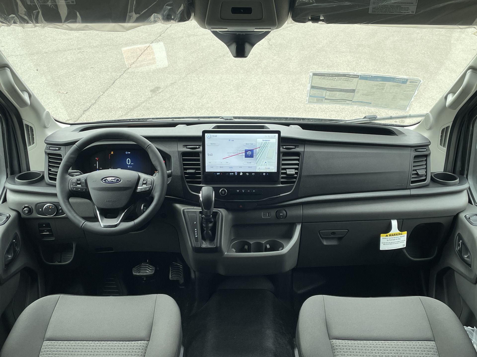 2026 Ford Transit T250