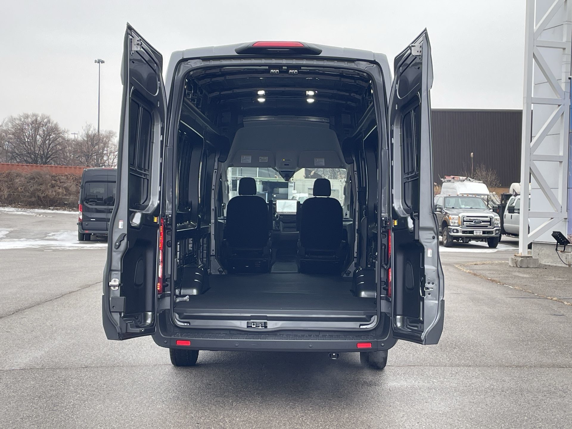 2026 Ford Transit T250