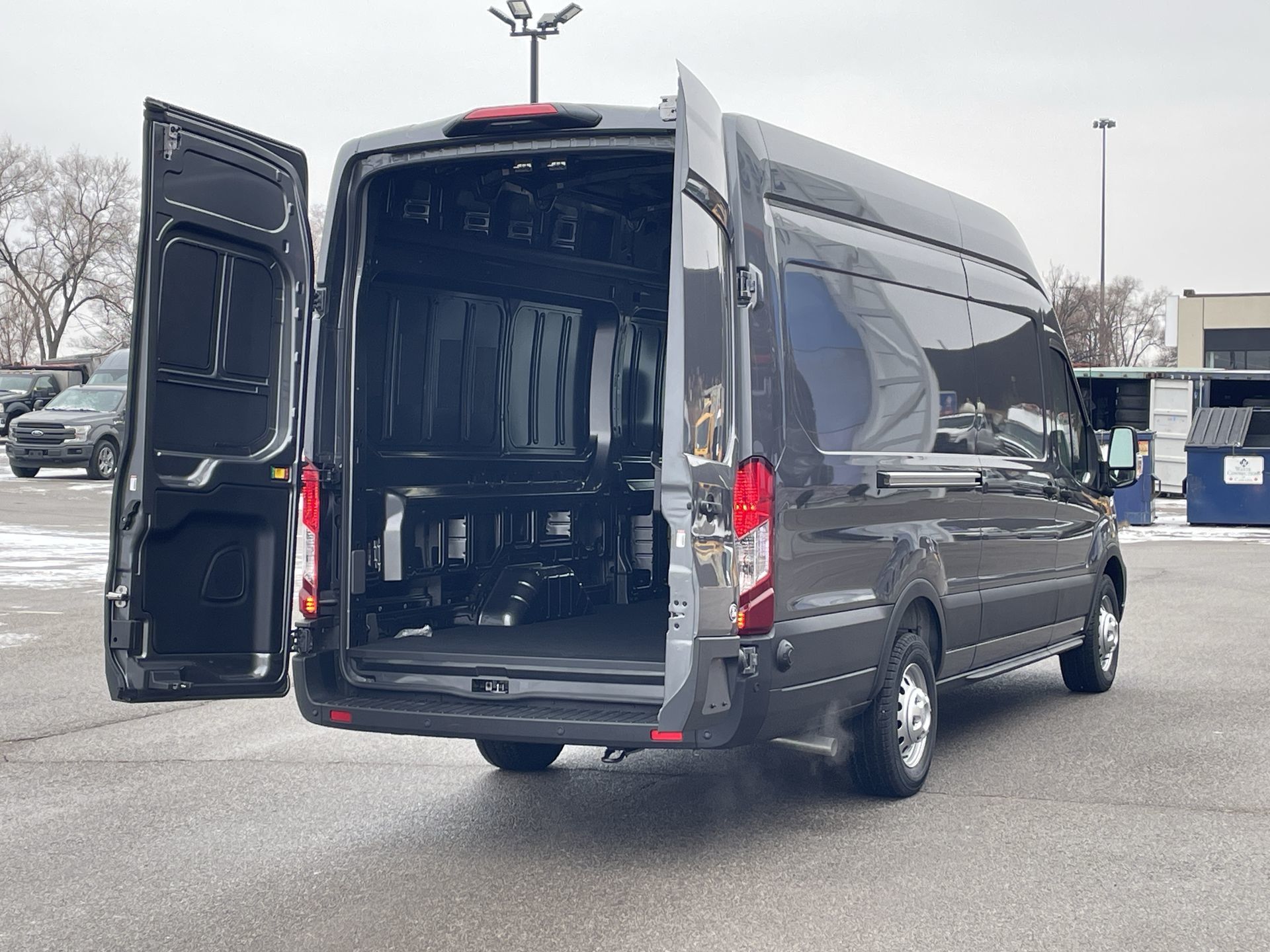 2026 Ford Transit T250