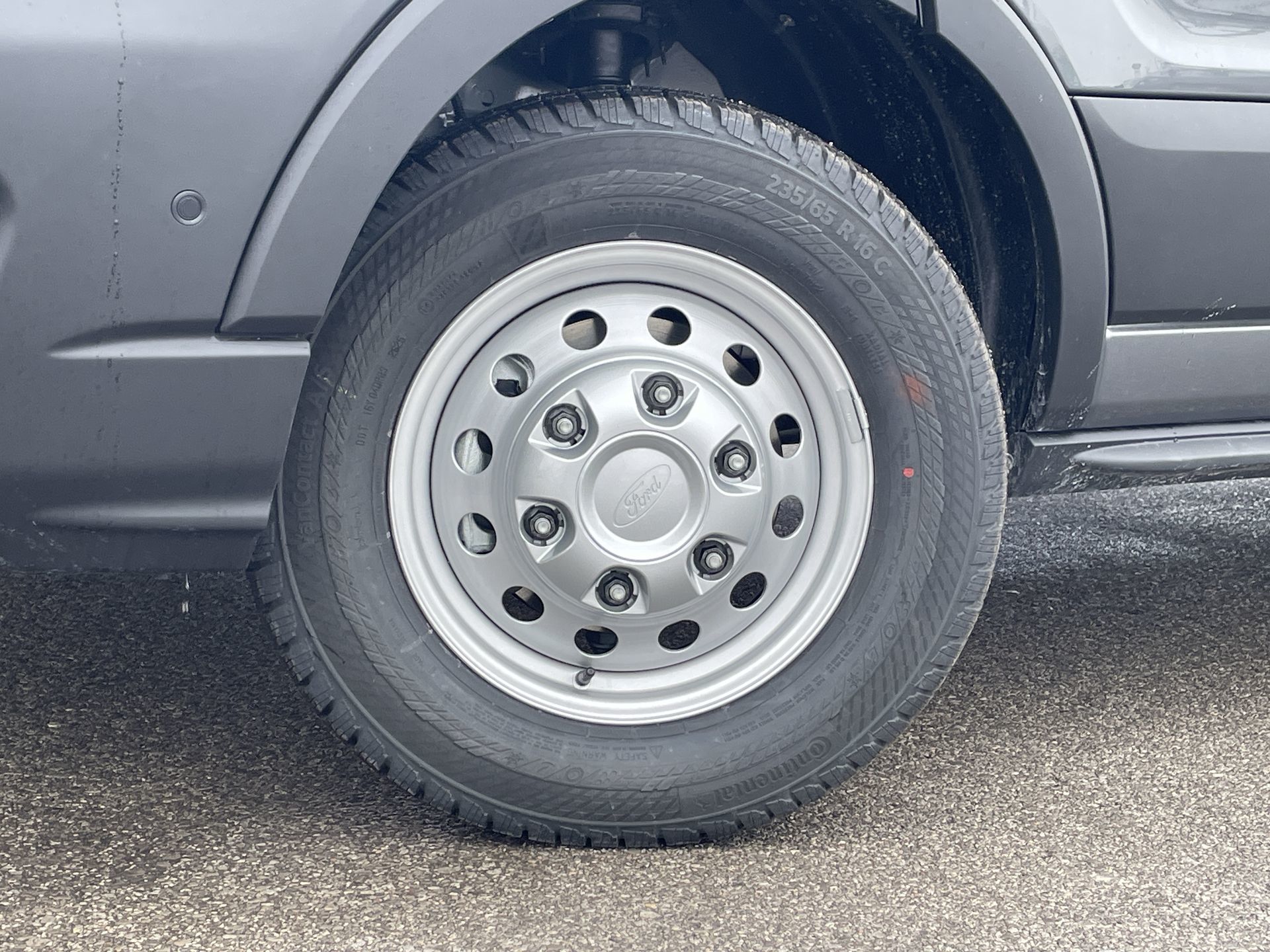 2026 Ford Transit T250