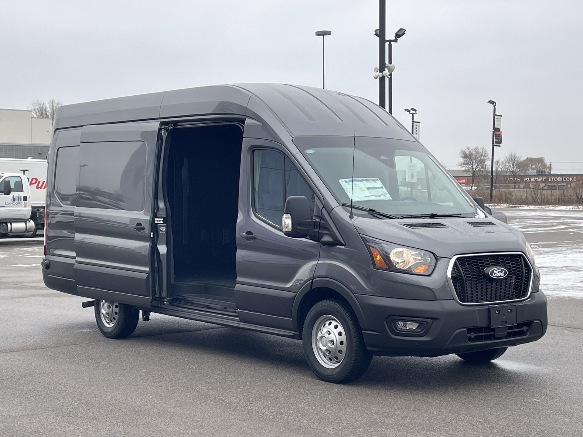 2026 Ford Transit T250