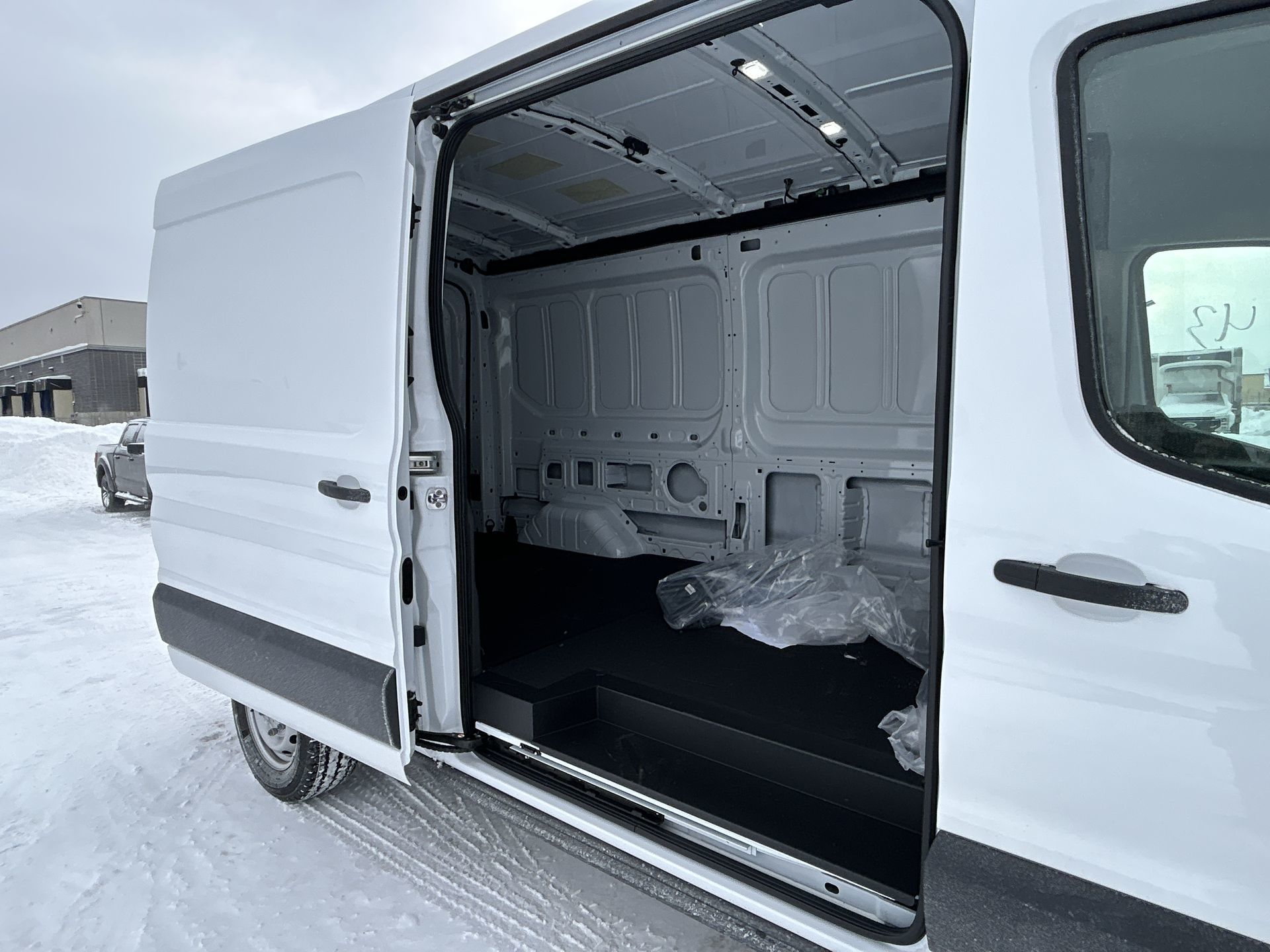 2026 Ford Transit T250