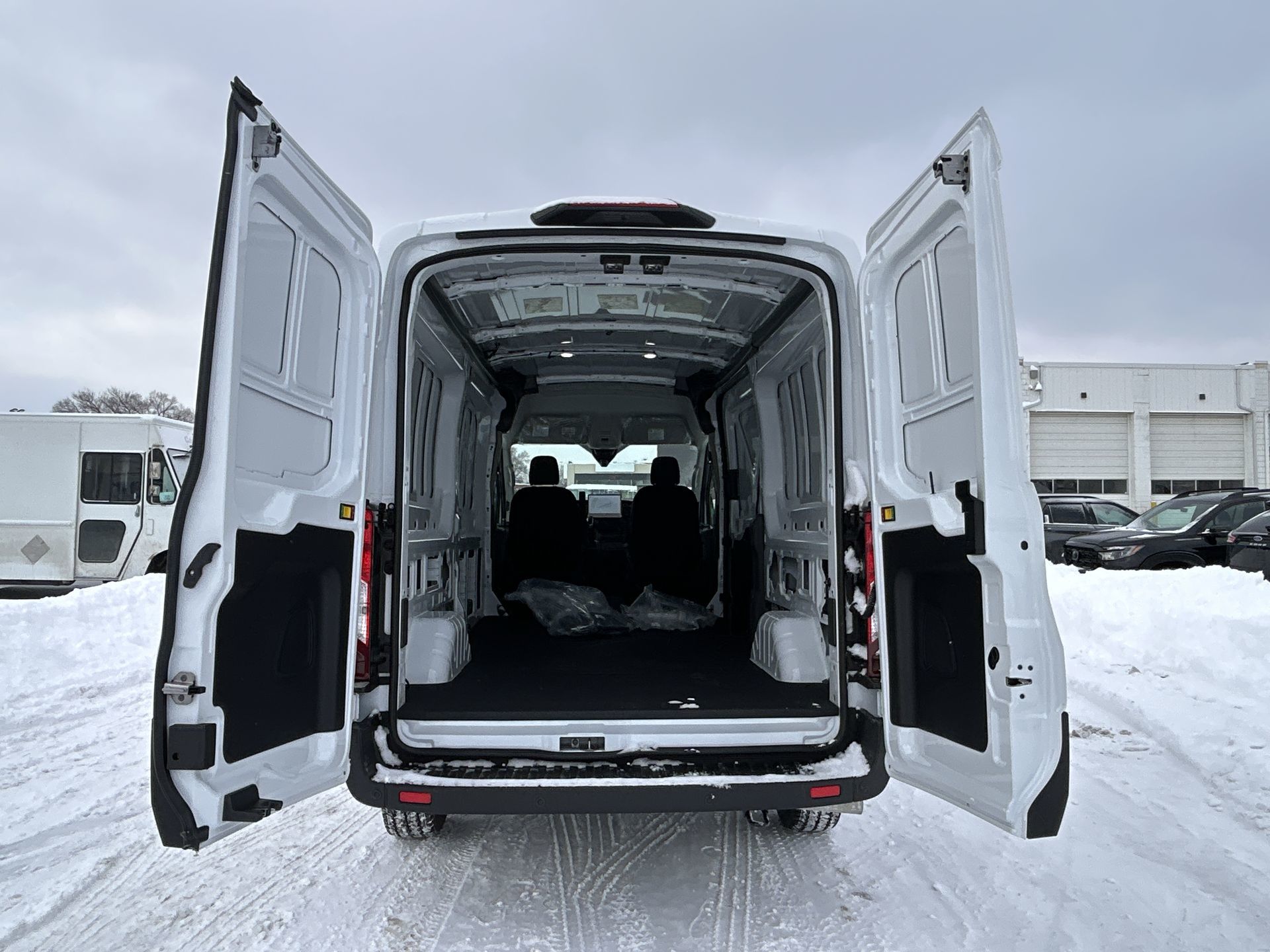 2026 Ford Transit T250