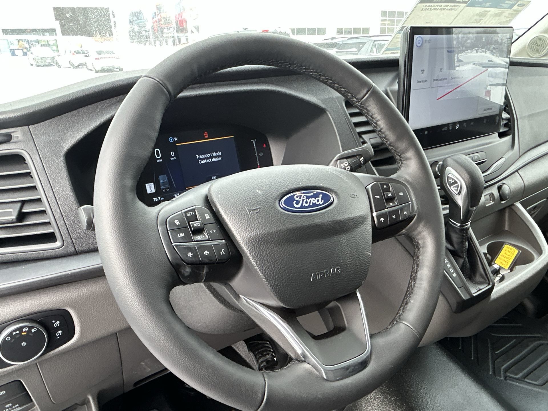 2026 Ford Transit T250