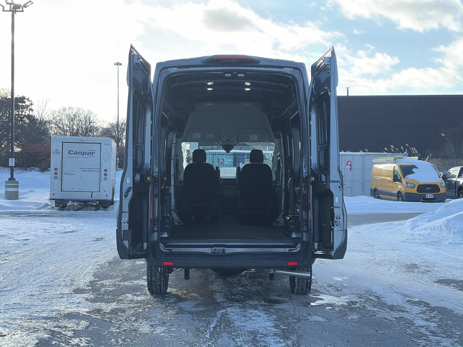 2026 Ford Transit T250