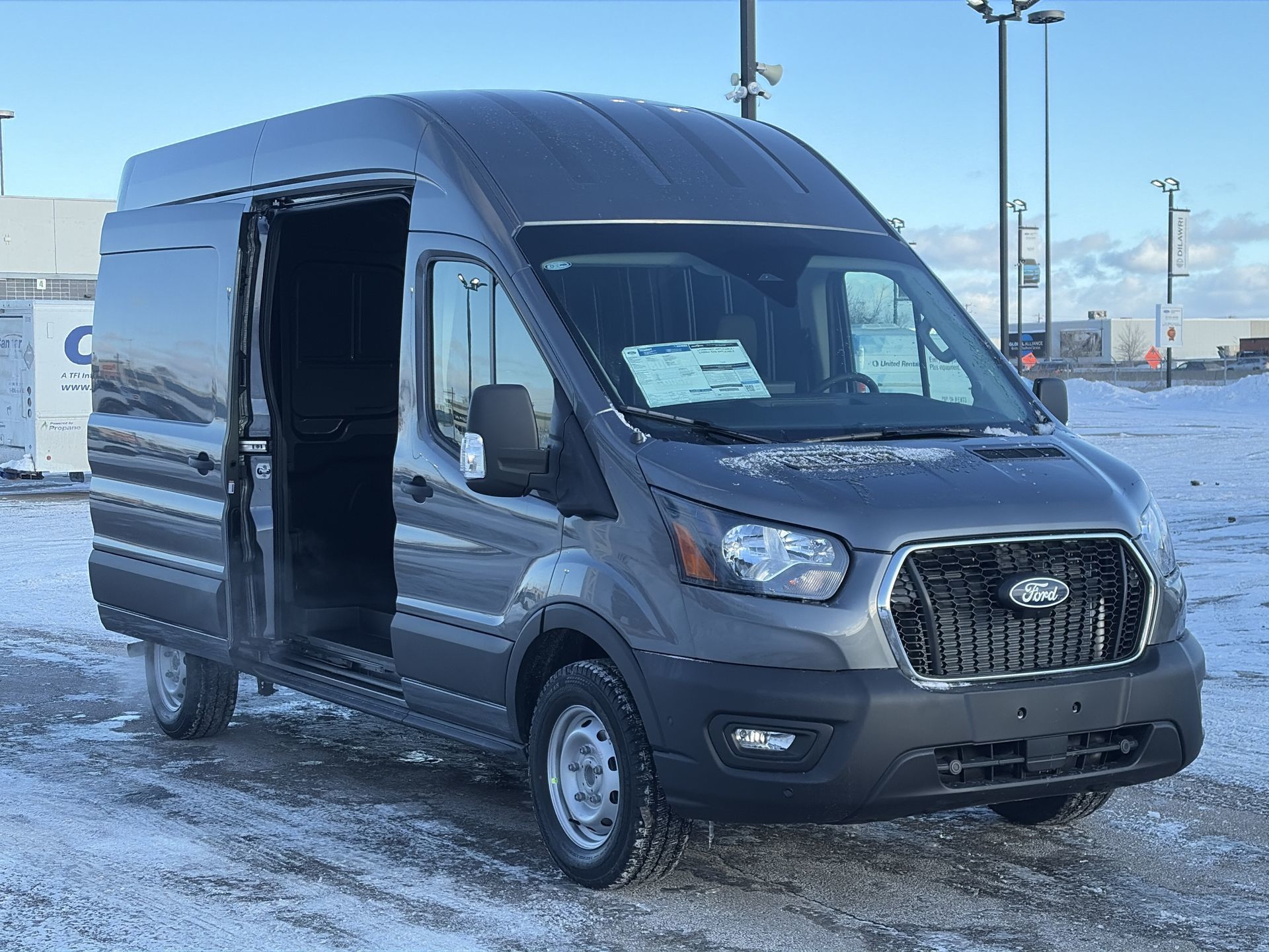 2026 Ford Transit T250