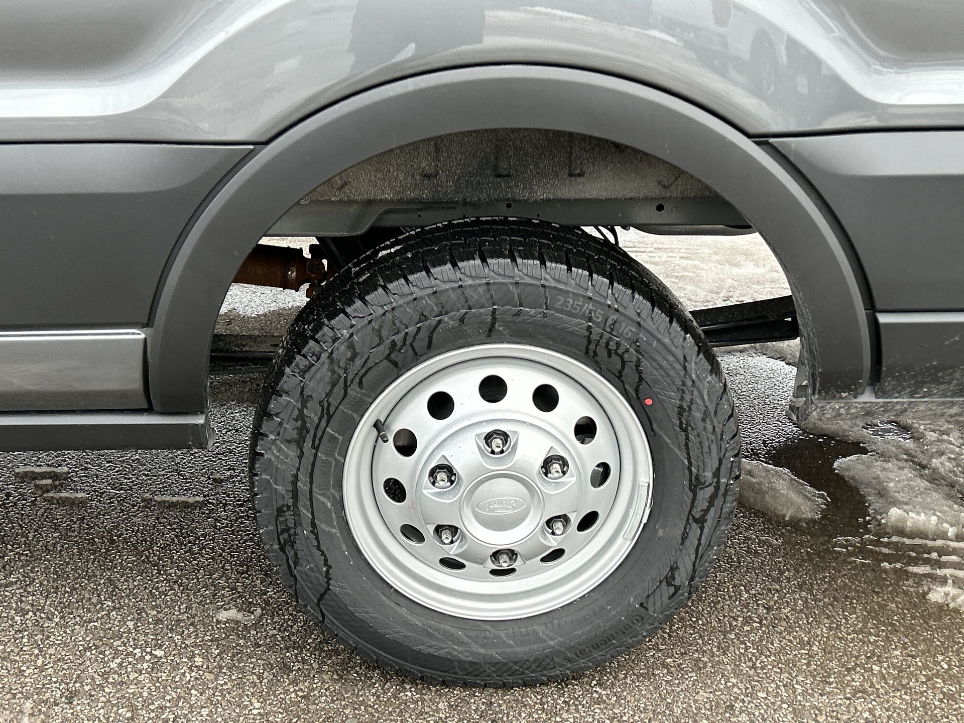 2025 Ford TRANSIT T350