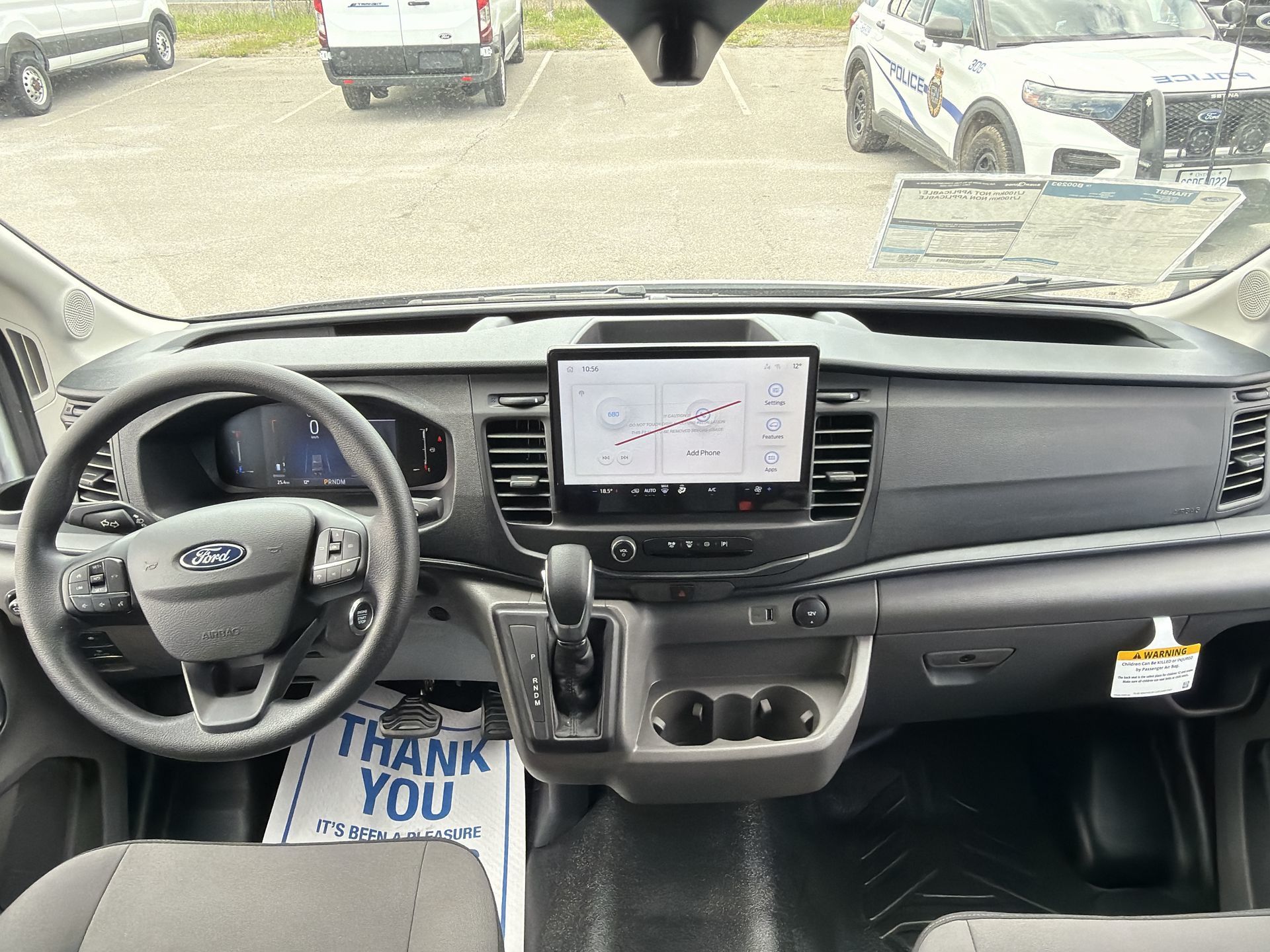 2026 Ford Transit