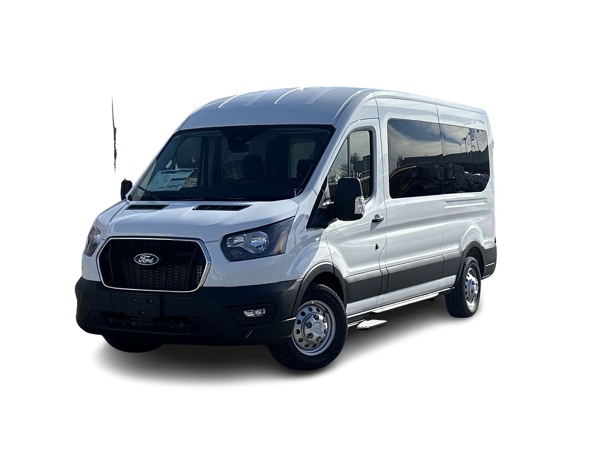 2026 Ford Transit XL Medium Roof Sliding Pass 148