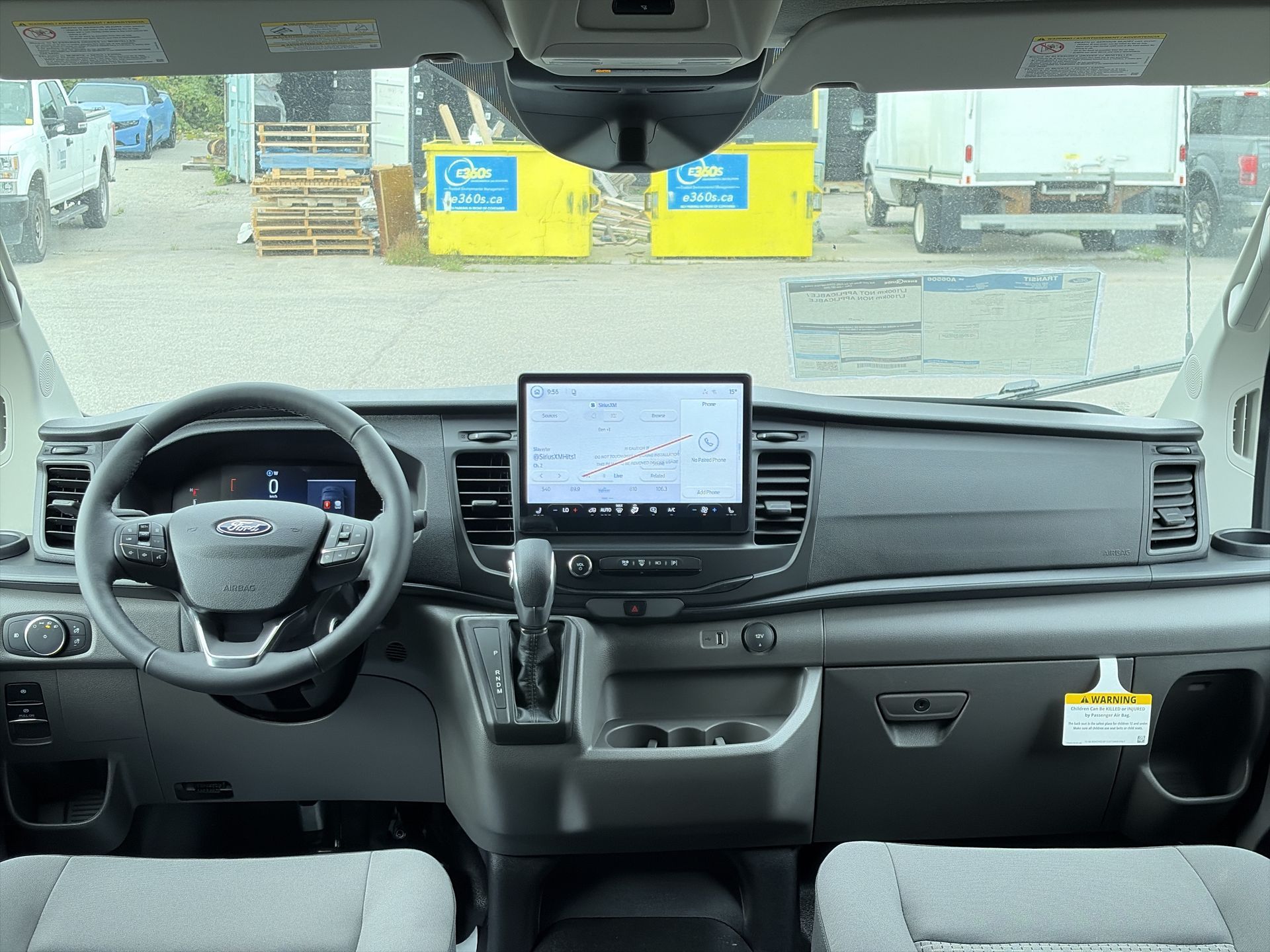 2027 Ford Transit in Toronto, Ontario