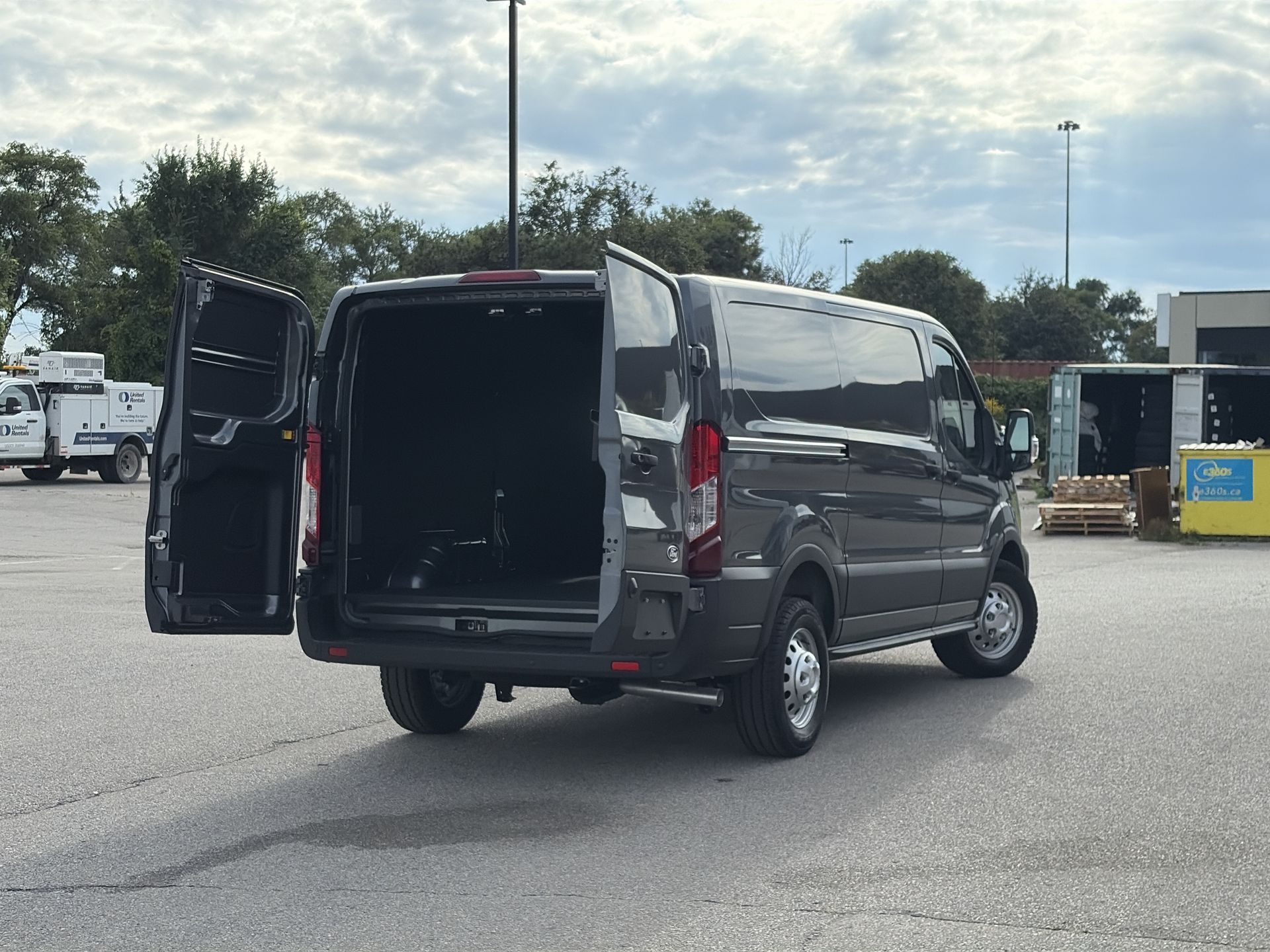 2027 Ford Transit