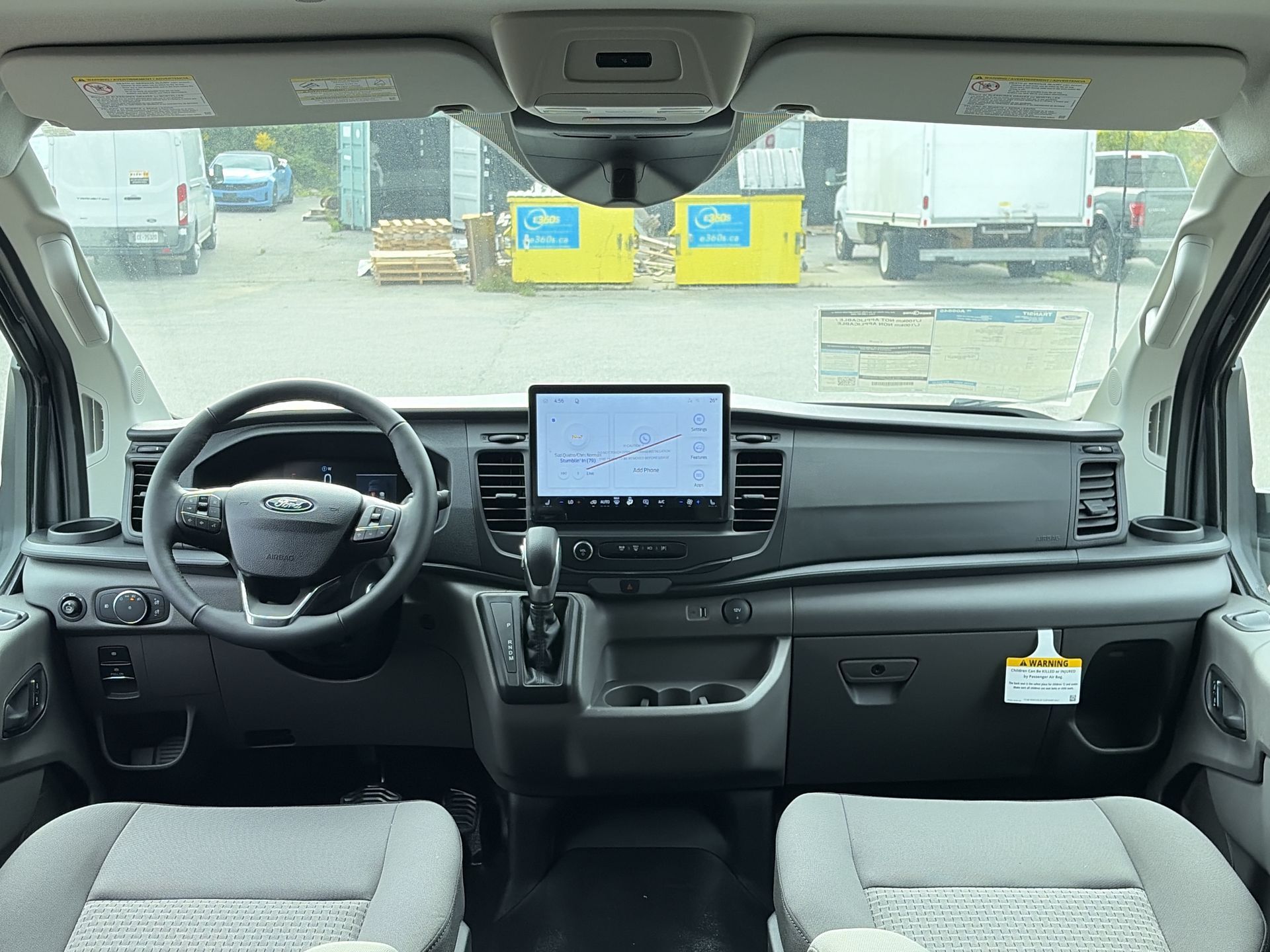 2027 Ford Transit