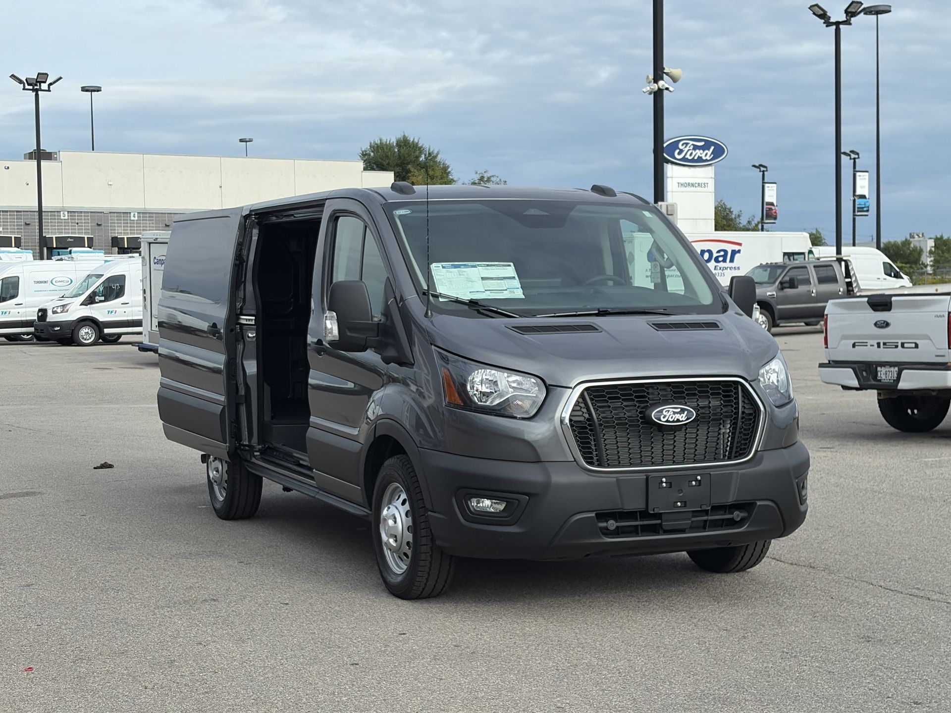 2027 Ford Transit
