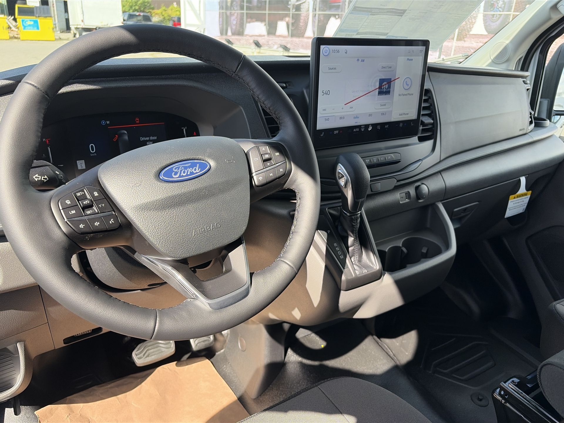 2027 Ford Transit