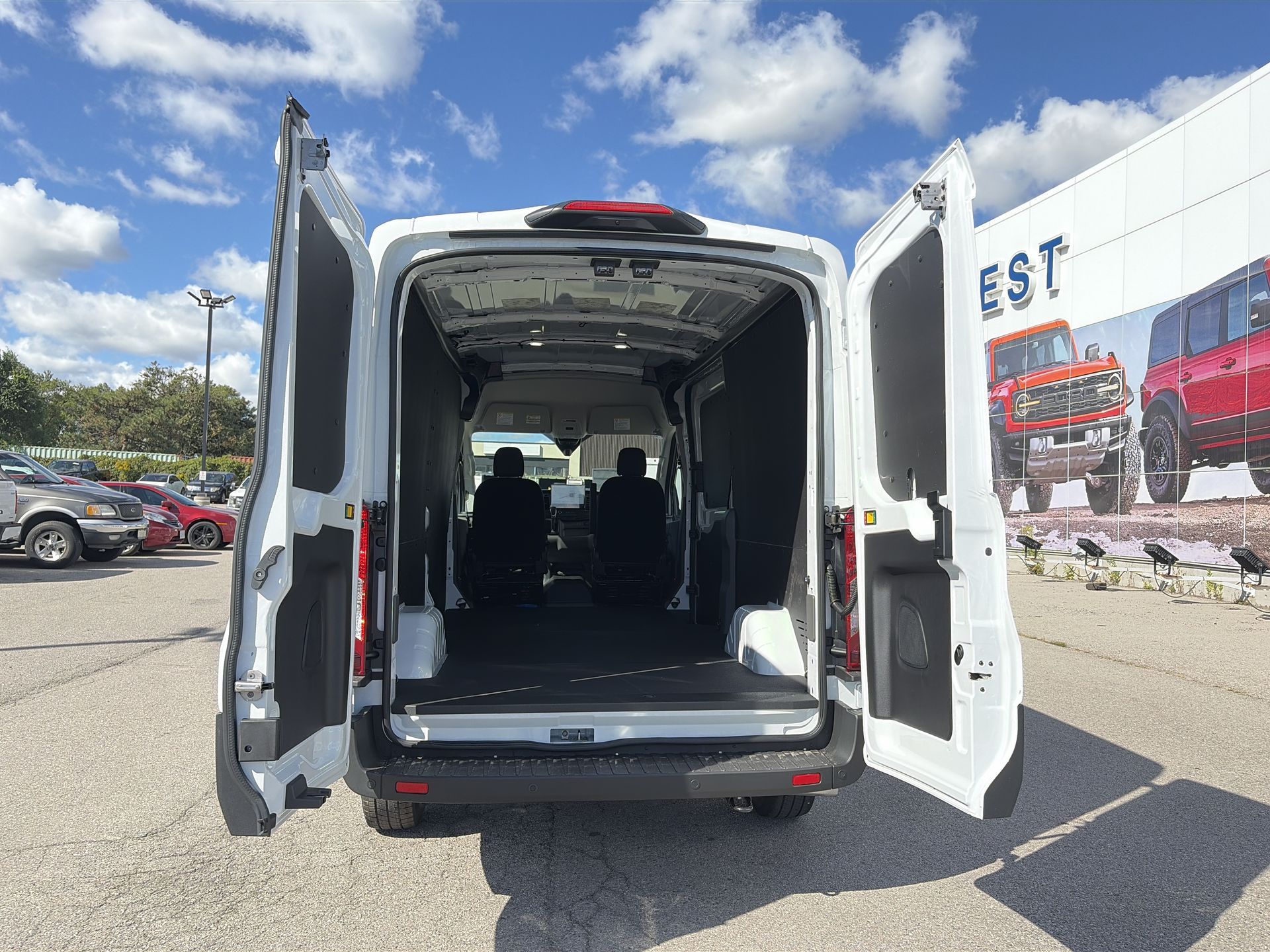 2027 Ford Transit