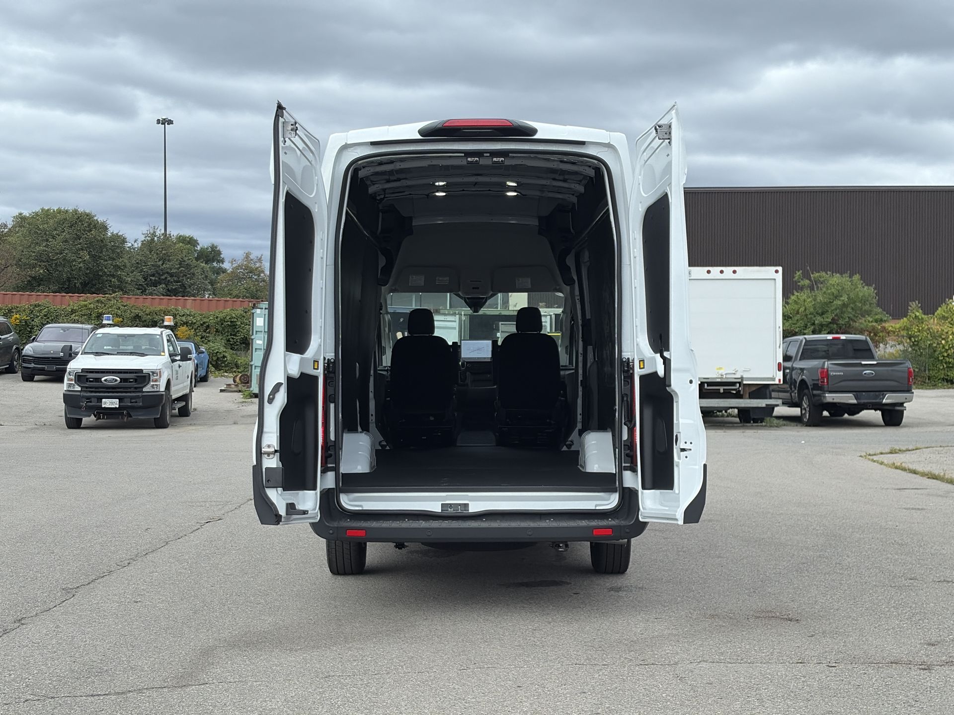 2027 Ford Transit