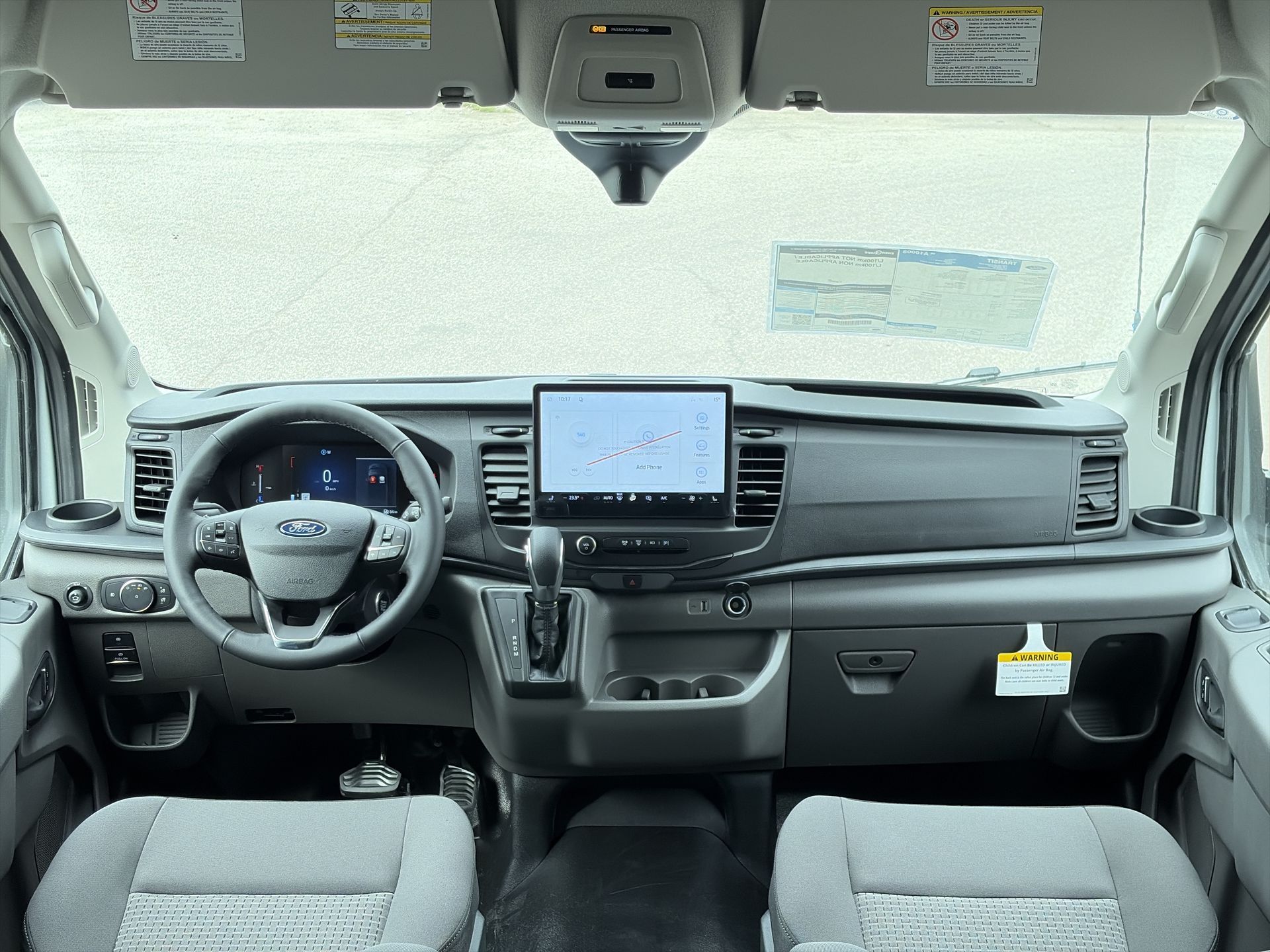 2027 Ford Transit