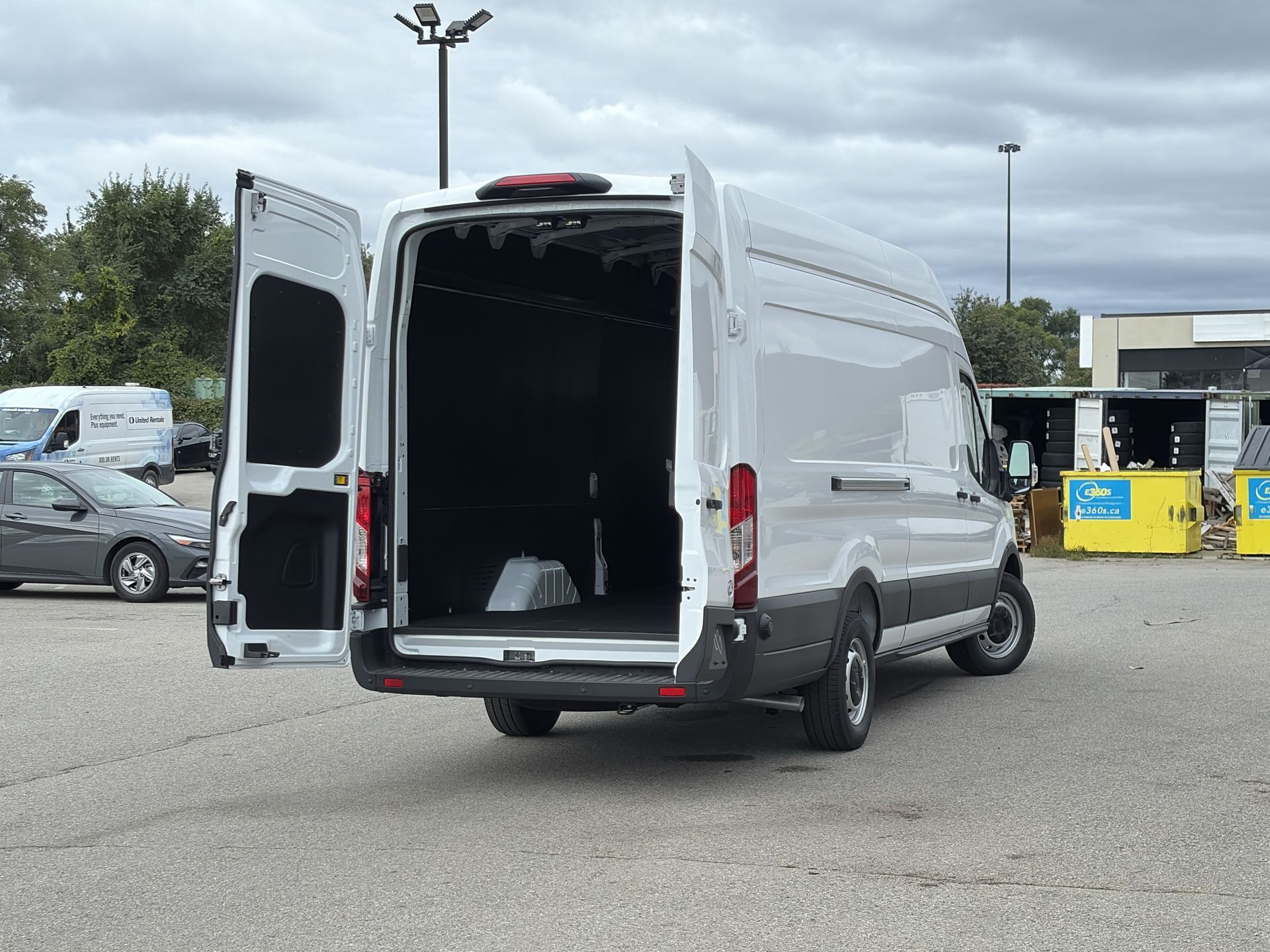 2027 Ford Transit