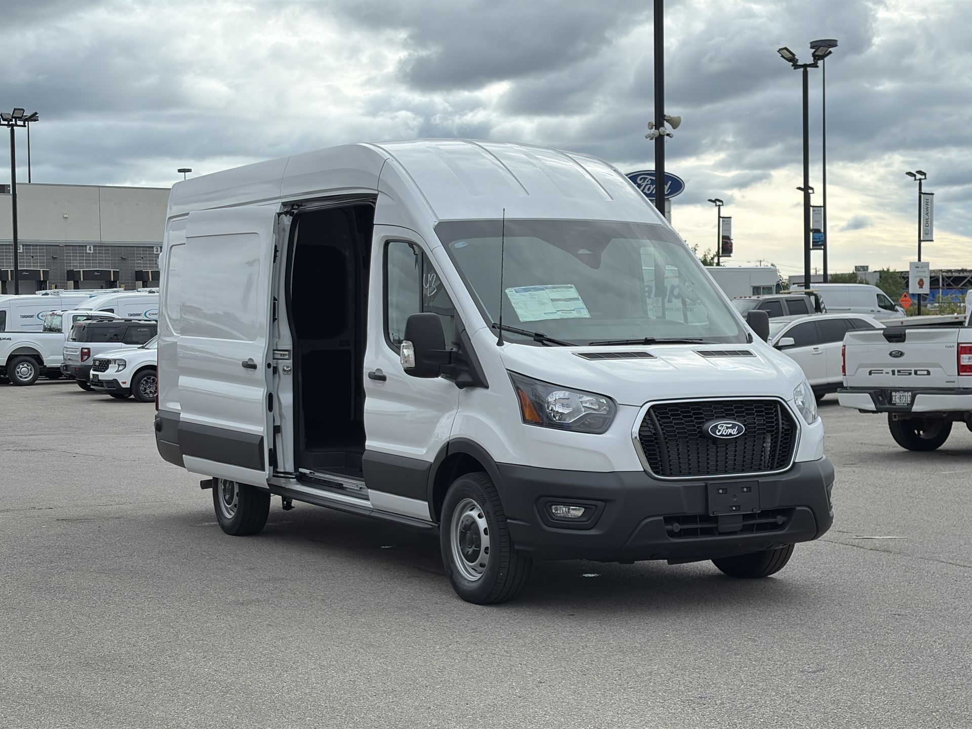 2027 Ford Transit