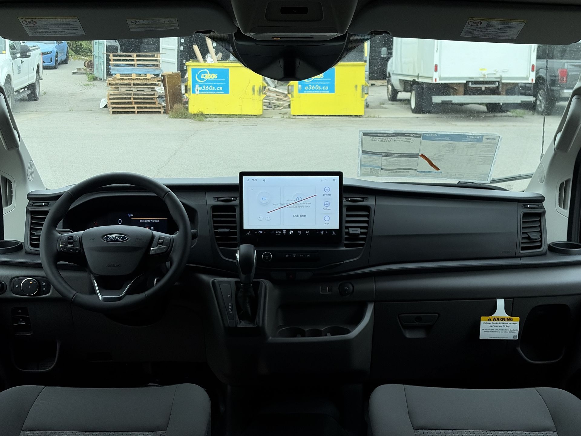 2027 Ford Transit