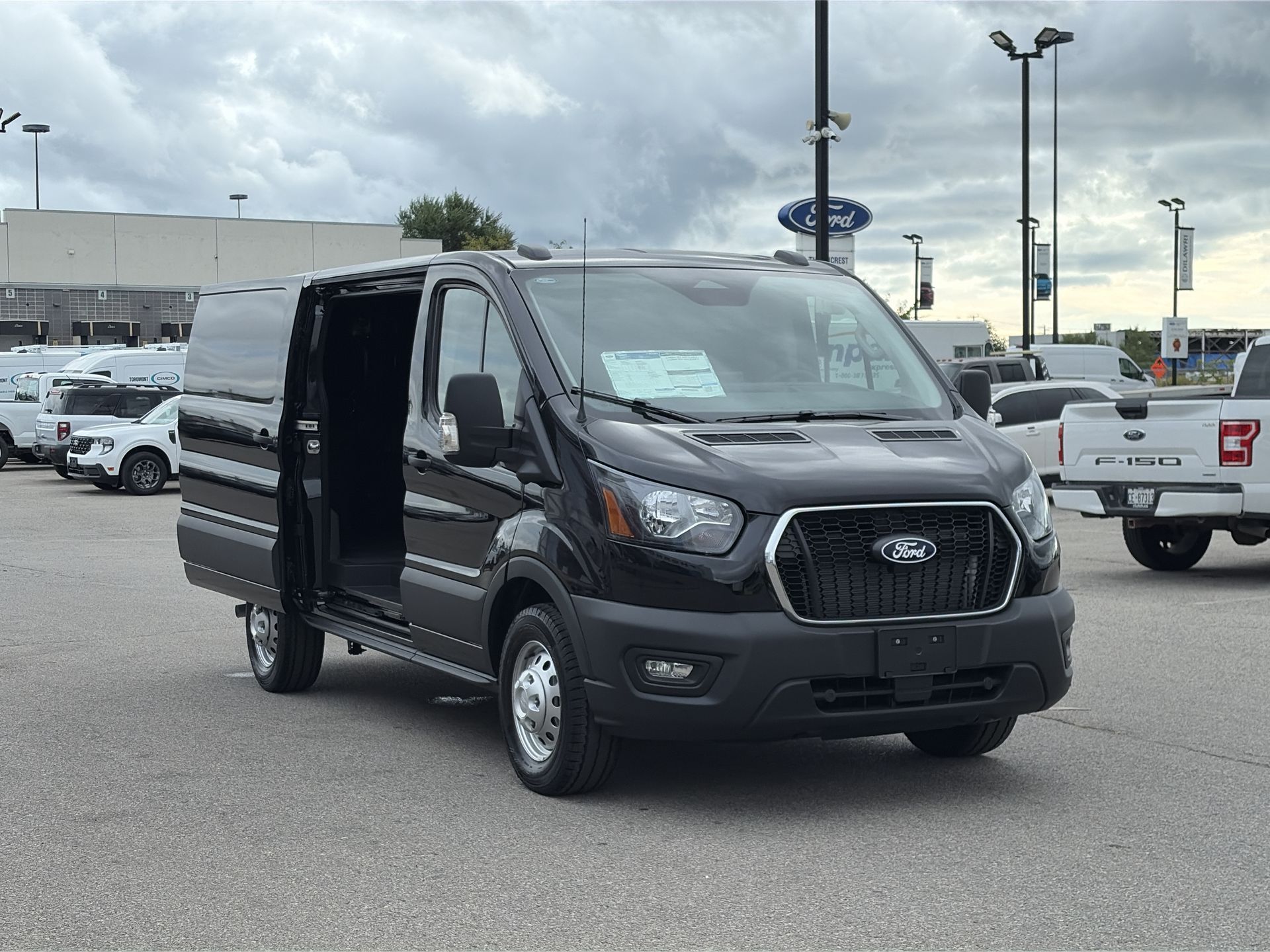 2027 Ford Transit