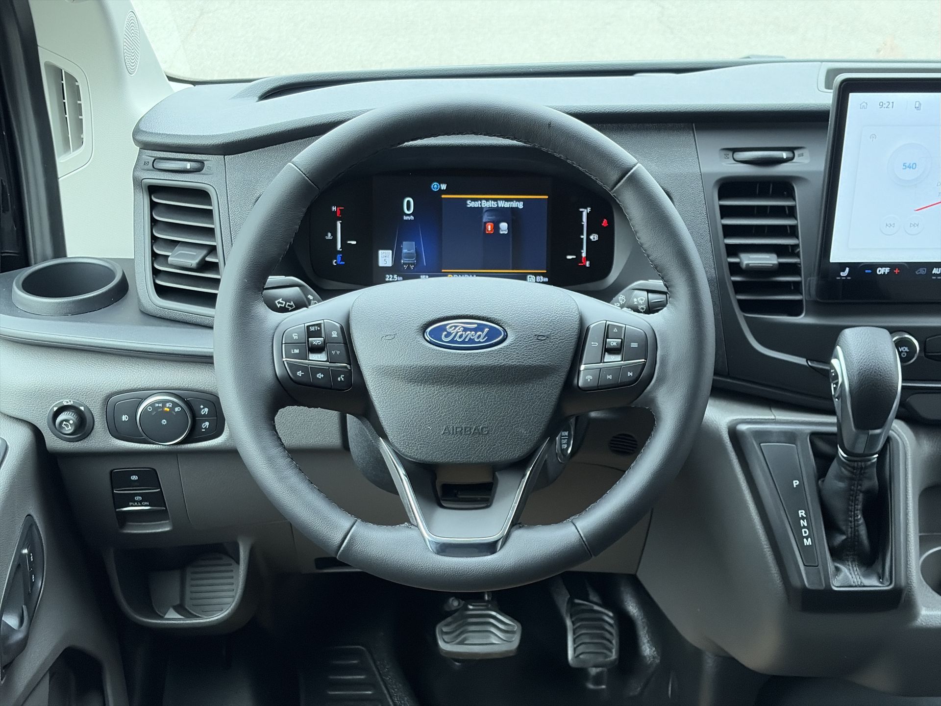 2027 Ford Transit