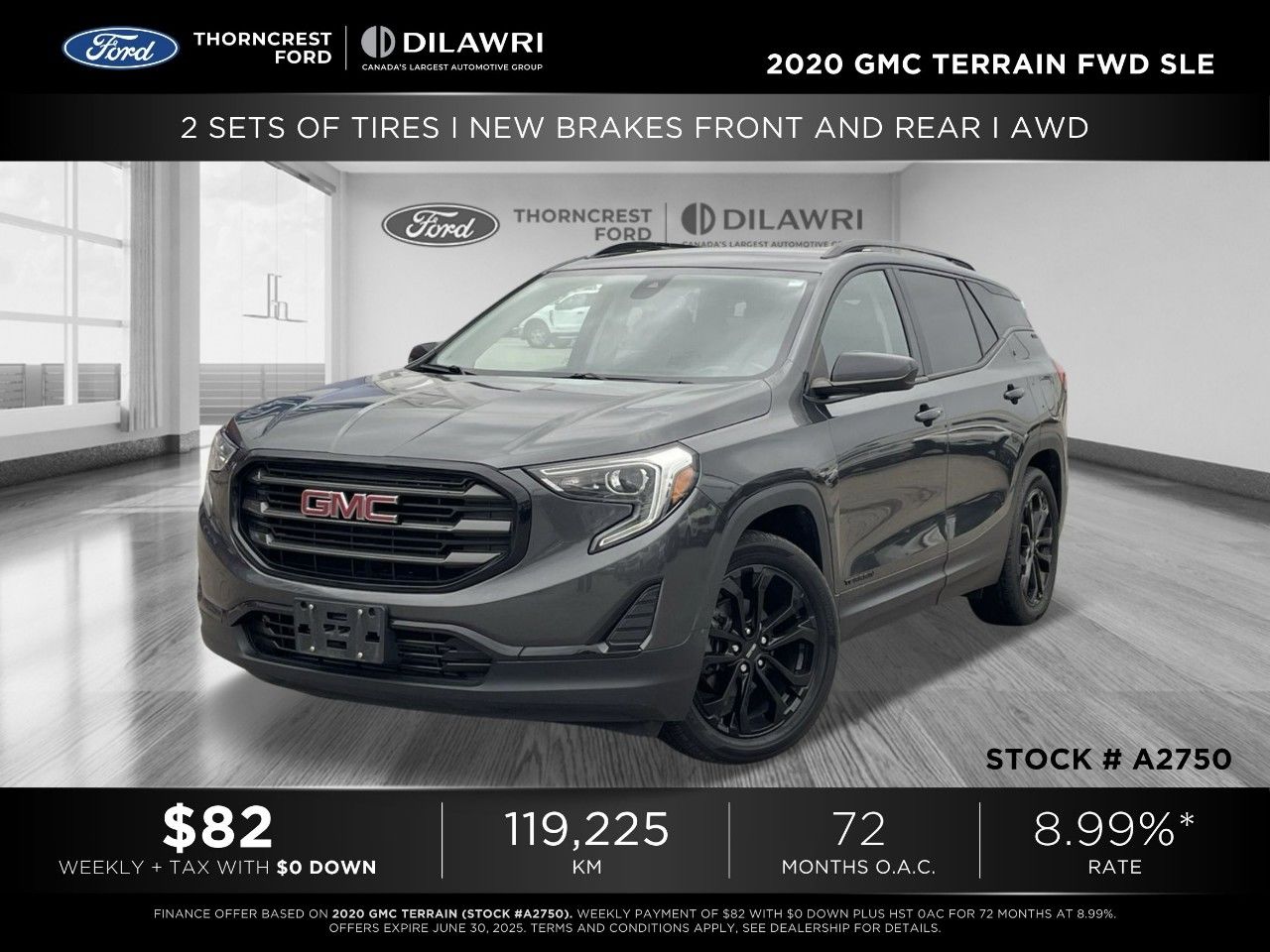 GMC Terrain  2020 à Toronto, Ontario