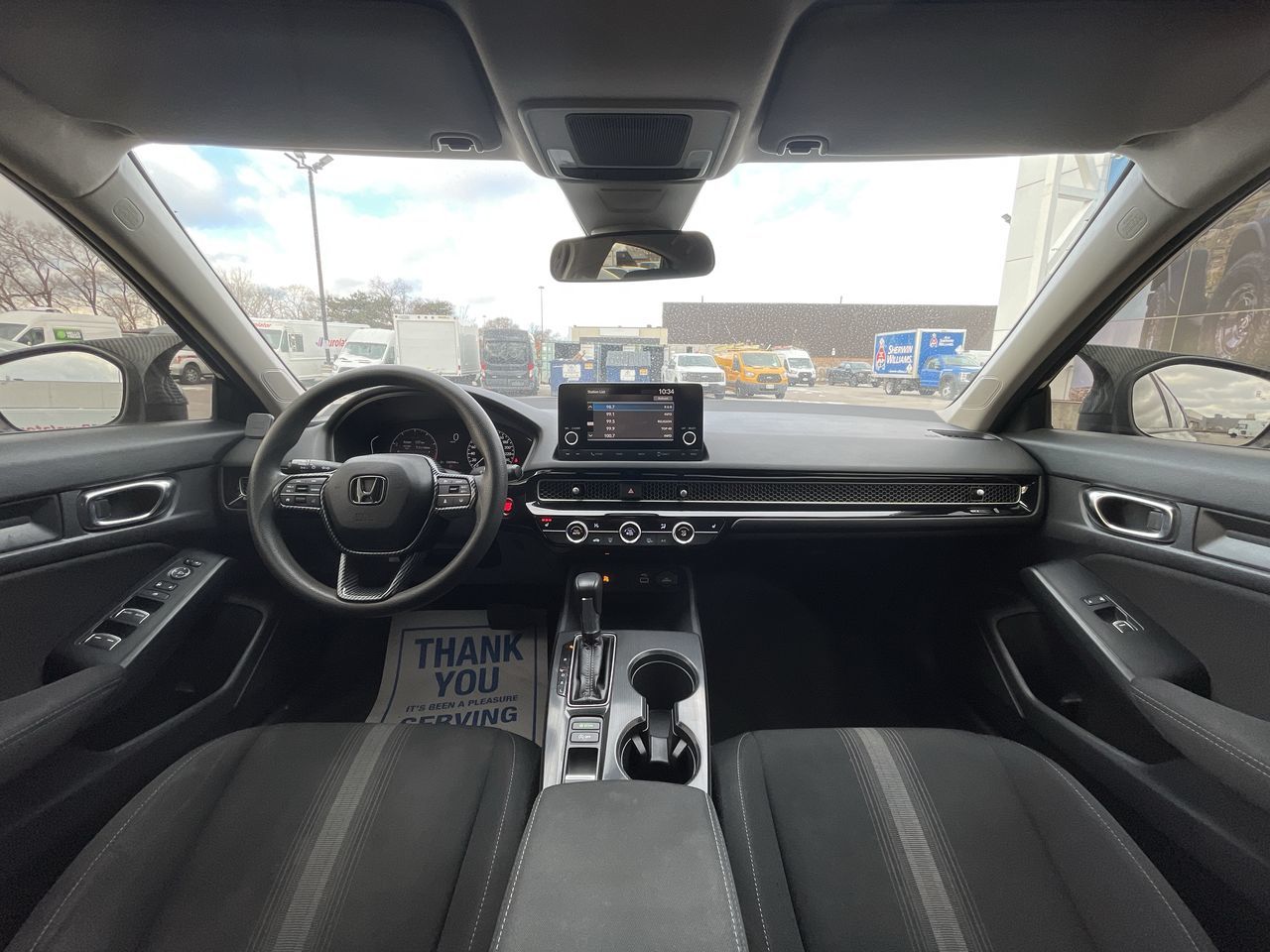 2022 Honda Civic in Toronto, Ontario