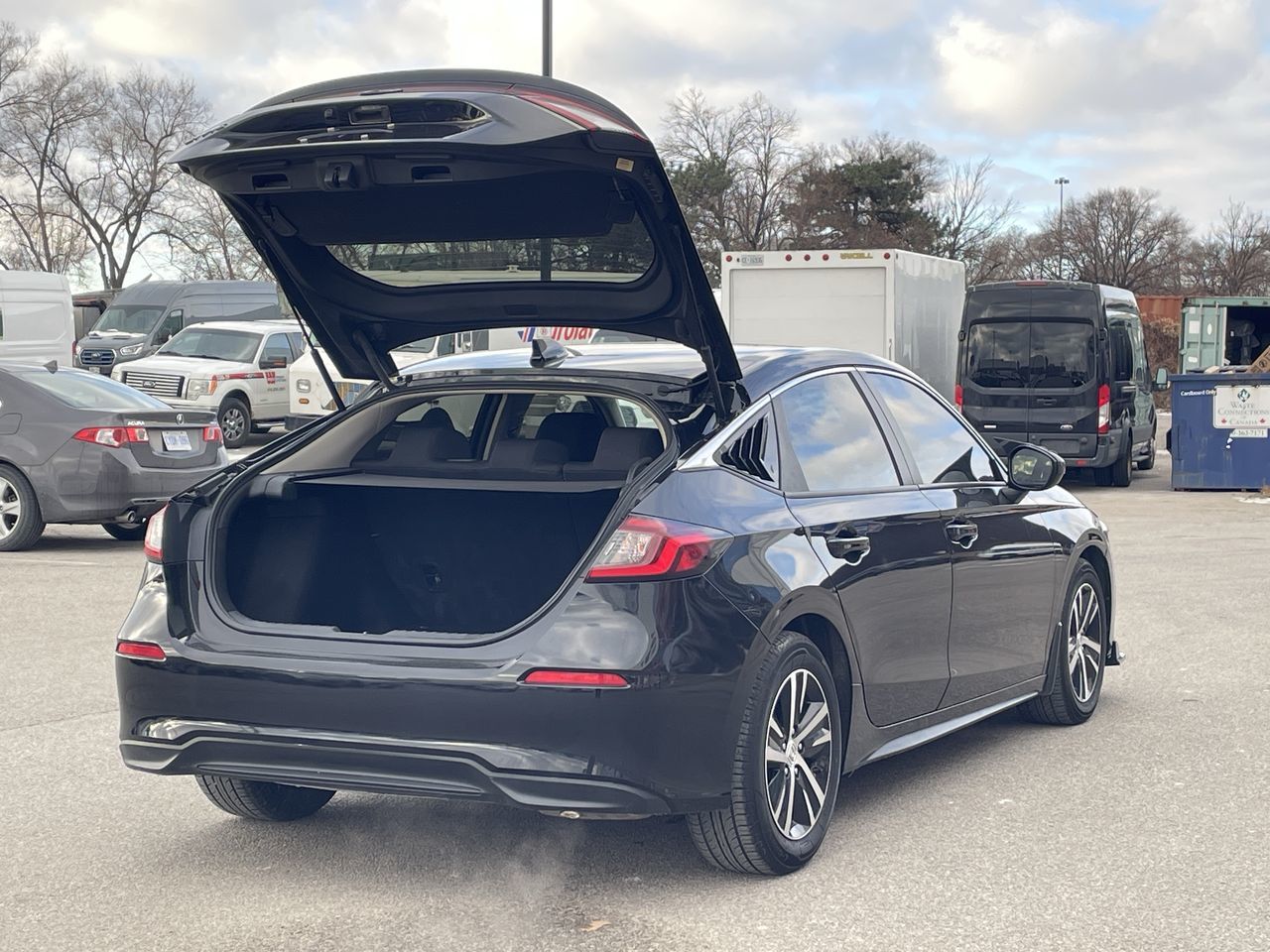2022 Honda Civic in Toronto, Ontario