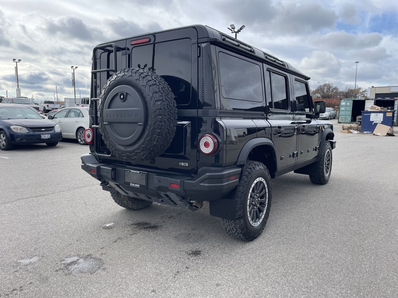 2024 INEOS Grenadier Station Wagon in Toronto, Ontario
