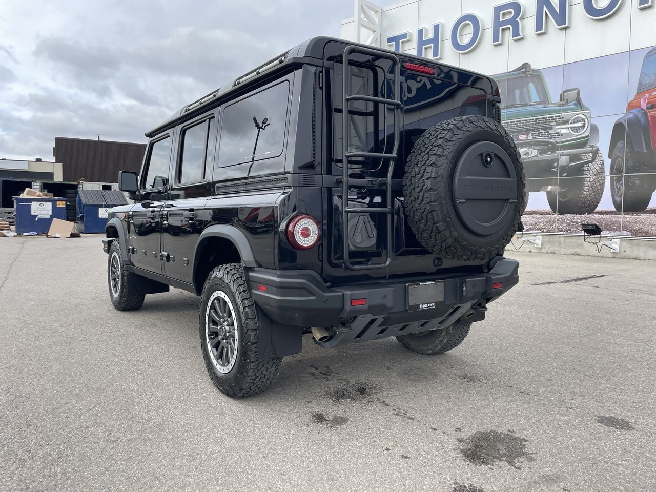 2024 INEOS Grenadier Station Wagon in Toronto, Ontario