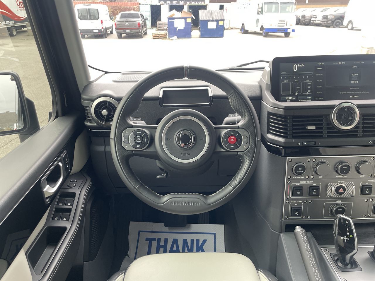 2024 INEOS Grenadier Station Wagon in Toronto, Ontario