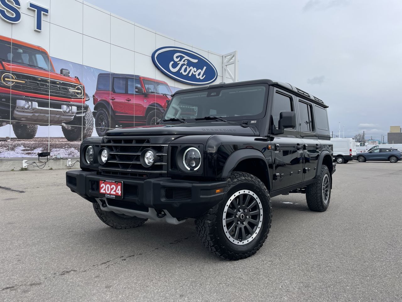2024 INEOS Grenadier Station Wagon in Toronto, Ontario