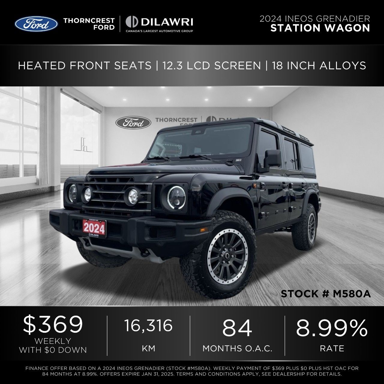 2024 INEOS Grenadier Station Wagon in Toronto, Ontario