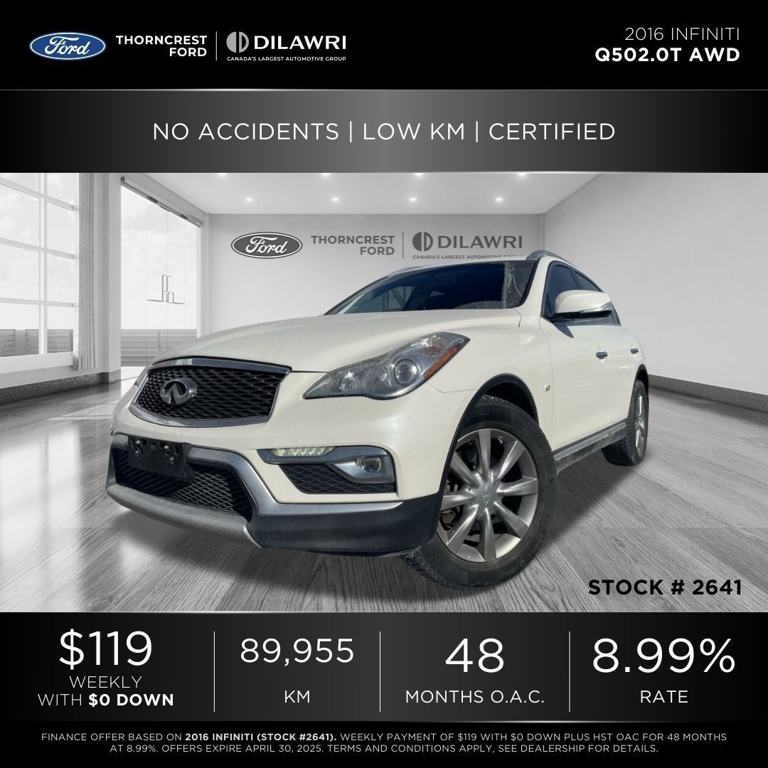2016 Infiniti Q50
