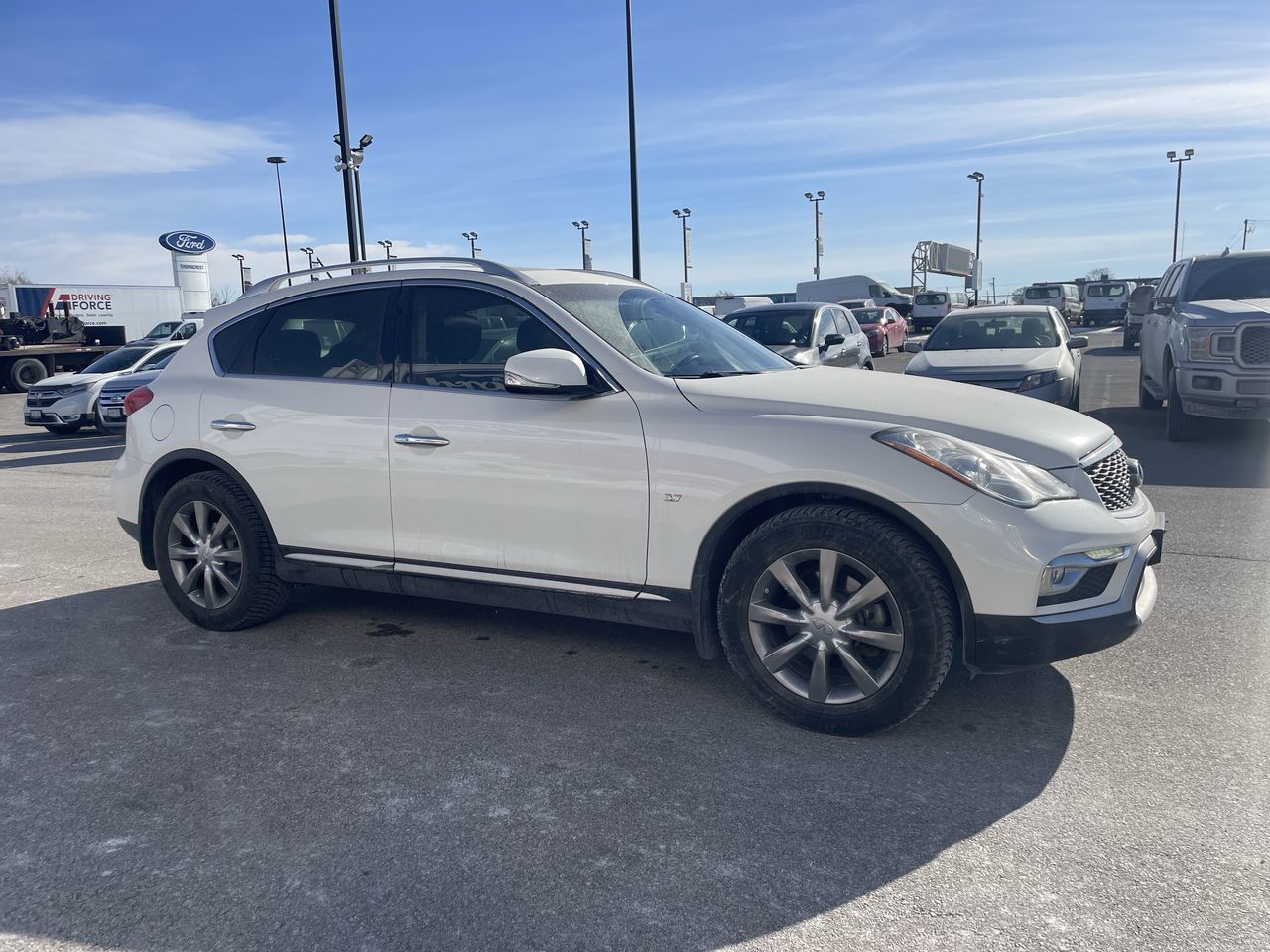 2016 Infiniti Q50